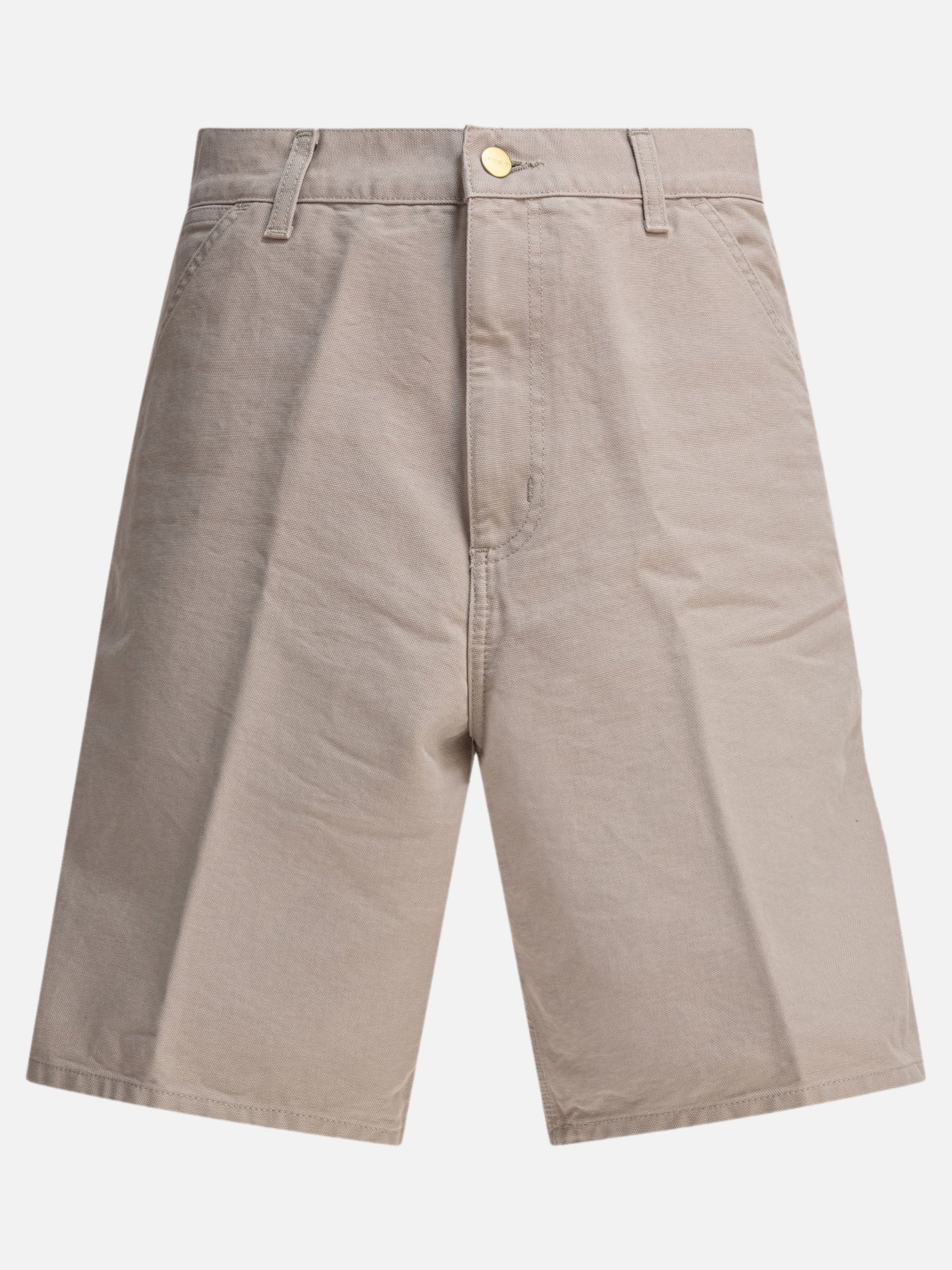 Short utility Solid colour  Beige - Carhartt WIP Uomo | PDP | VIETTI Online Store | thumbnail