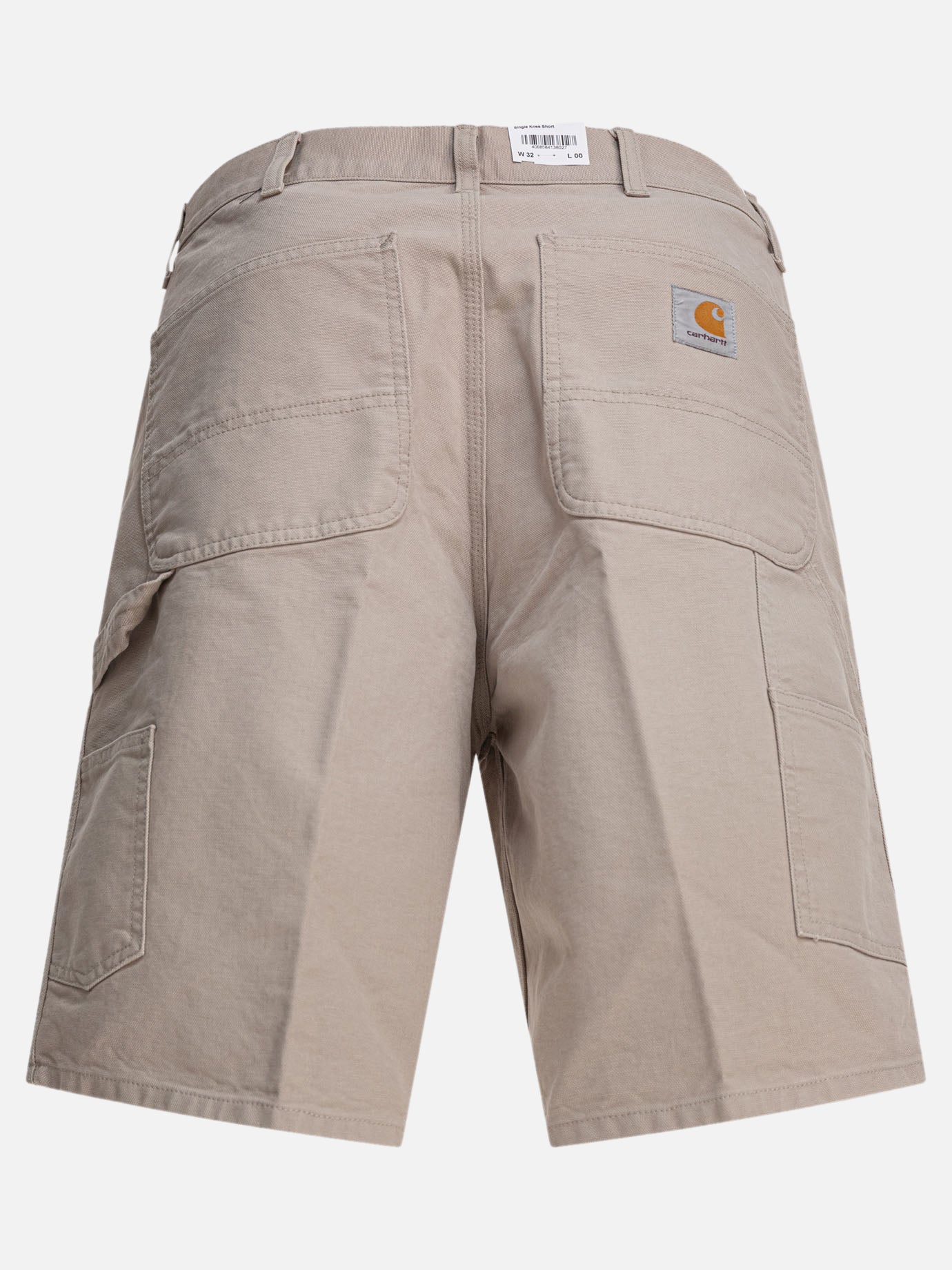 Short utility Solid colour  Beige - Carhartt WIP Uomo | PDP | VIETTI Online Store | Zoom-Modal_2
