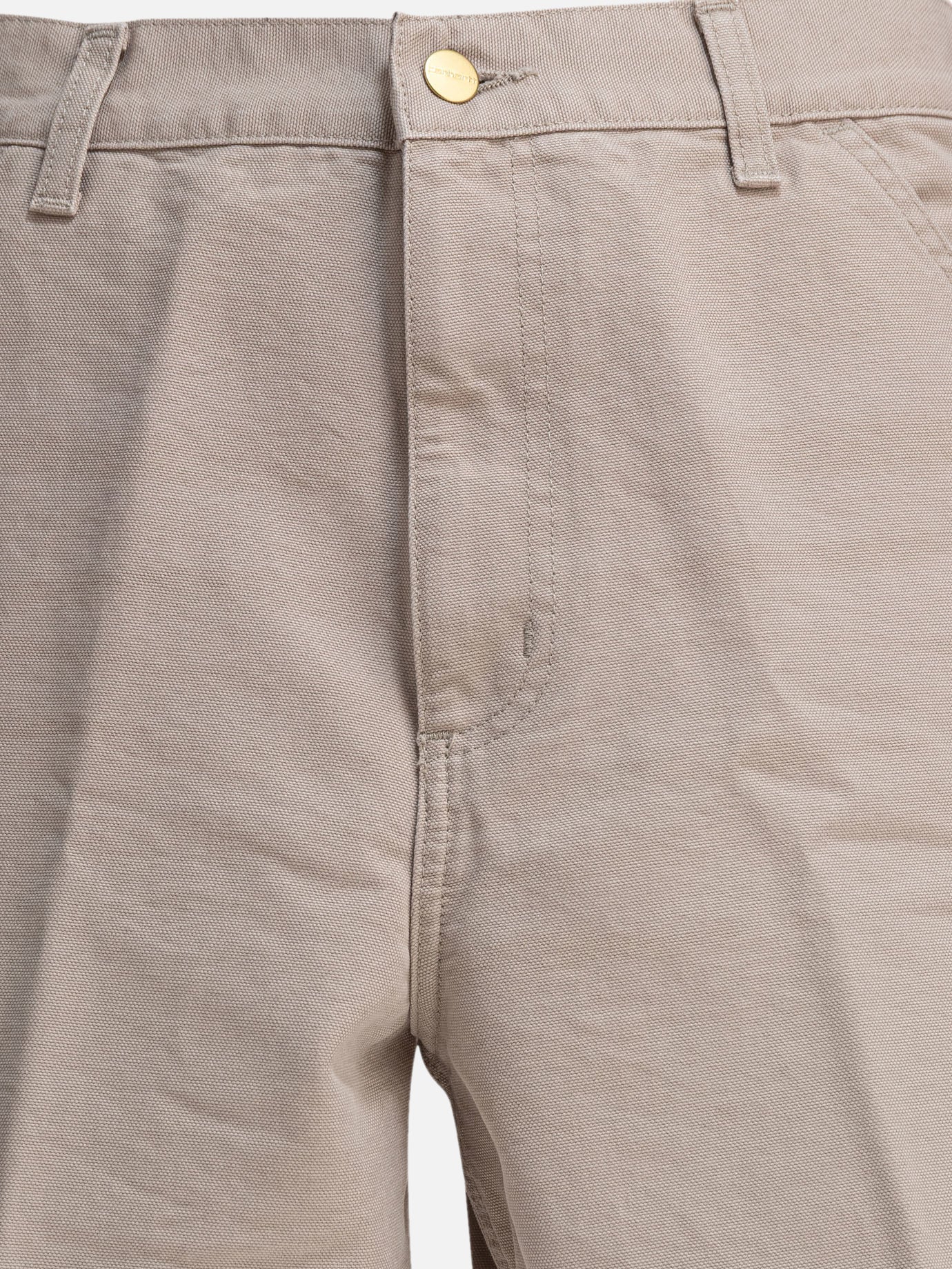 Short utility Solid colour  Beige - Carhartt WIP Uomo | PDP | VIETTI Online Store | thumbnail_3