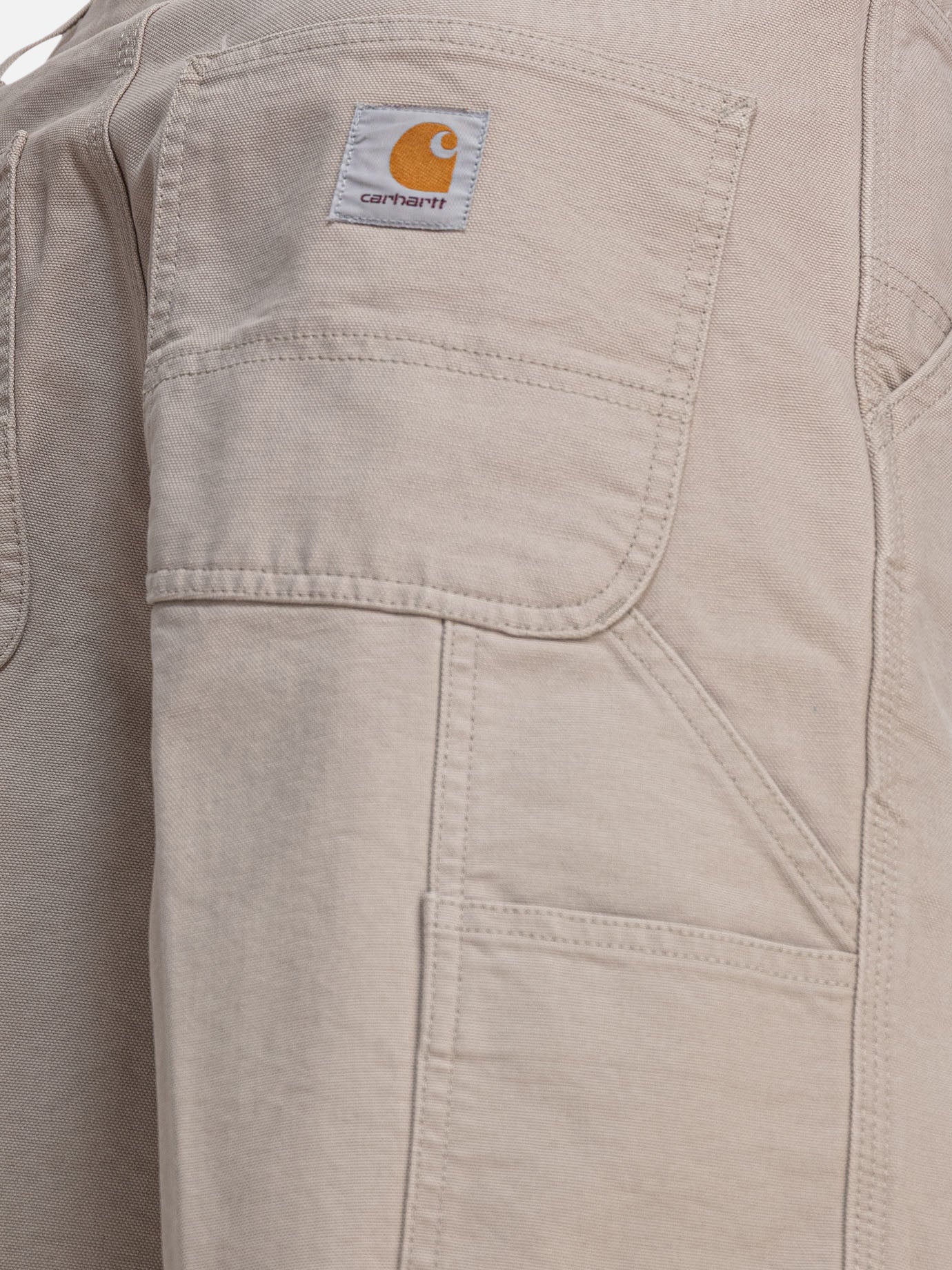 Short utility Solid colour  Beige - Carhartt WIP Uomo | PDP | VIETTI Online Store | thumbnail_4