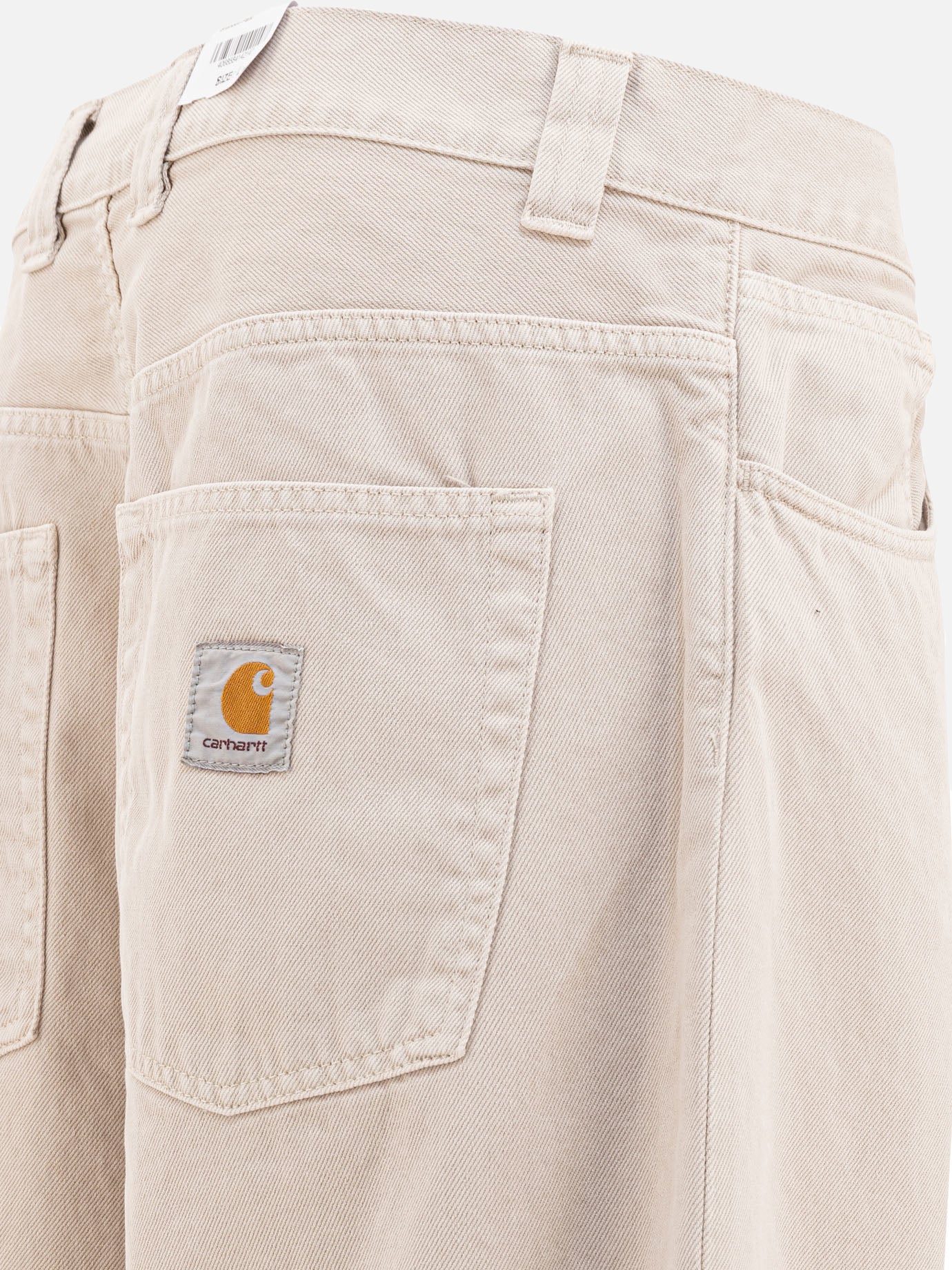 Jeans a gamba larga Solid colour  Beige - Carhartt WIP Uomo | PDP | VIETTI Online Store | Zoom-Modal_4
