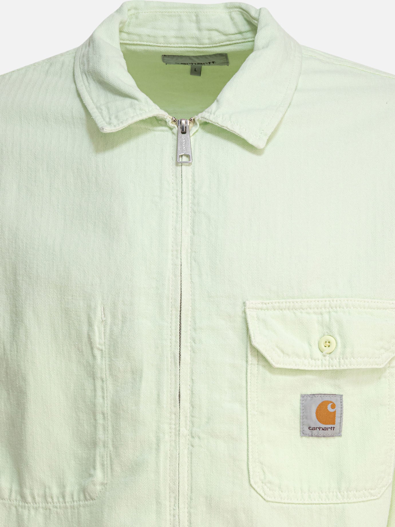 Carhartt WIP Overshirt &quot;Rainer&quot; 12398827_S Green thumbnail_3