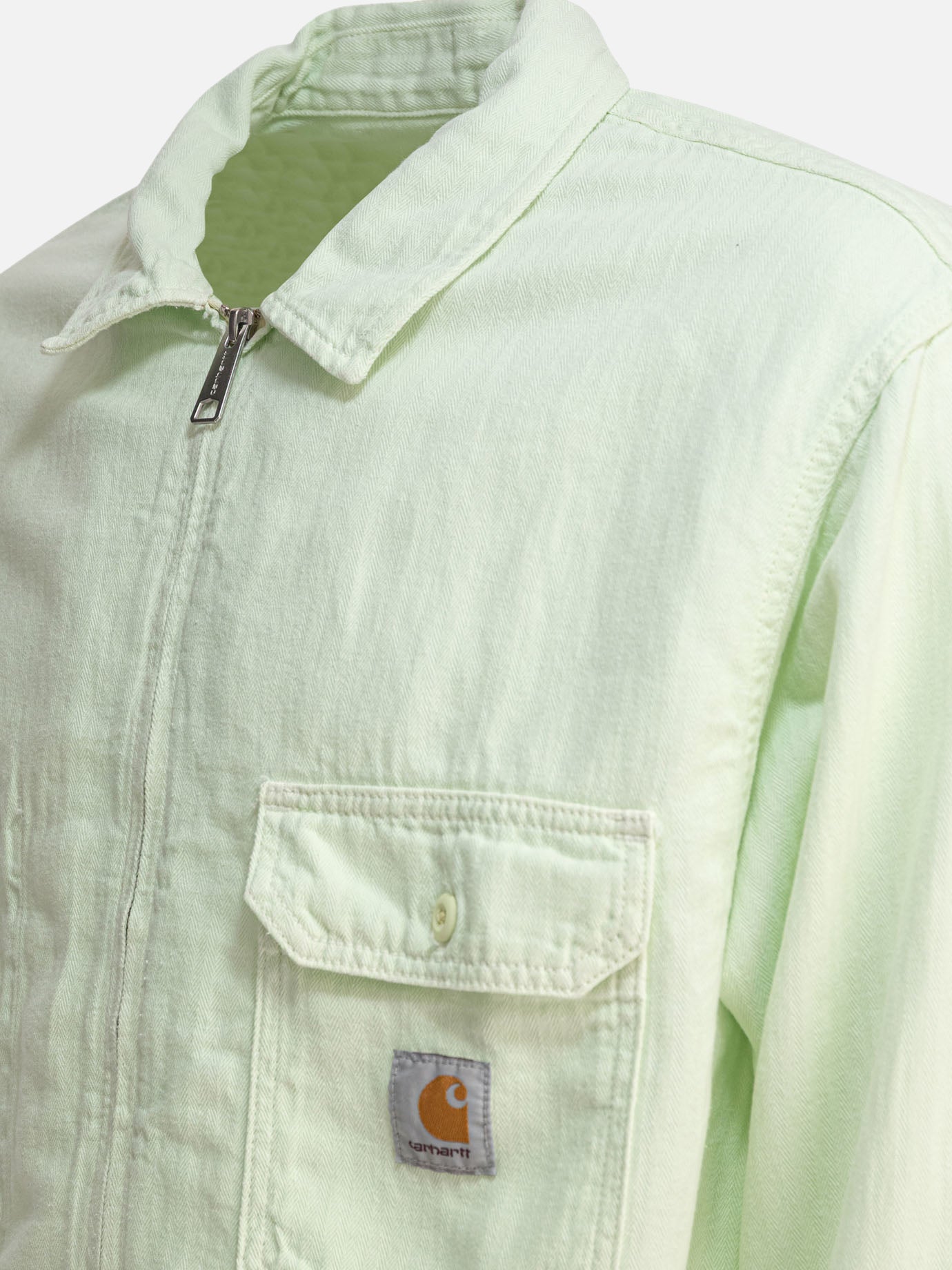 Carhartt WIP Overshirt &quot;Rainer&quot; 12398827_S Green thumbnail_4