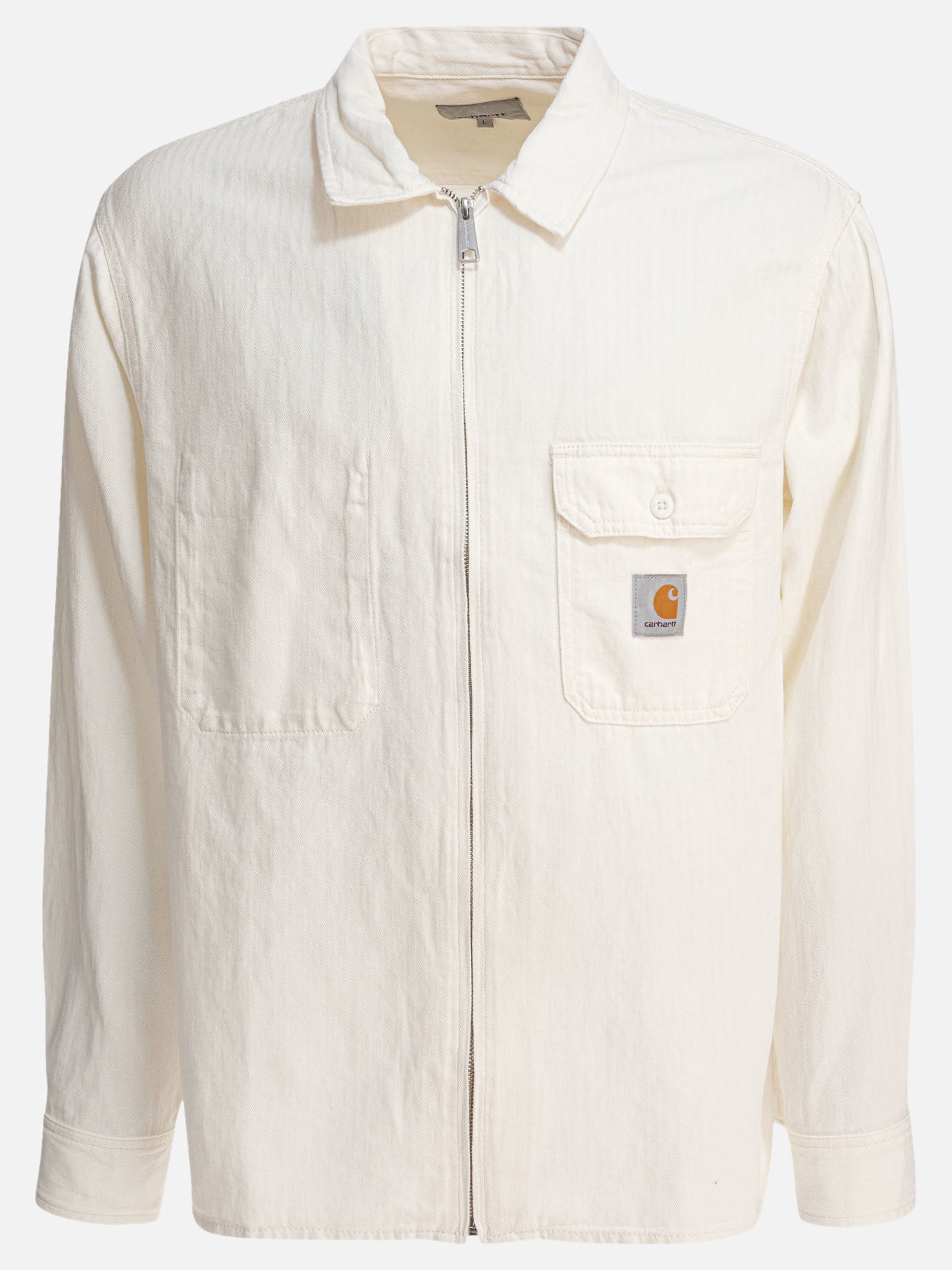 Carhartt WIP "Rainer" overshirt White