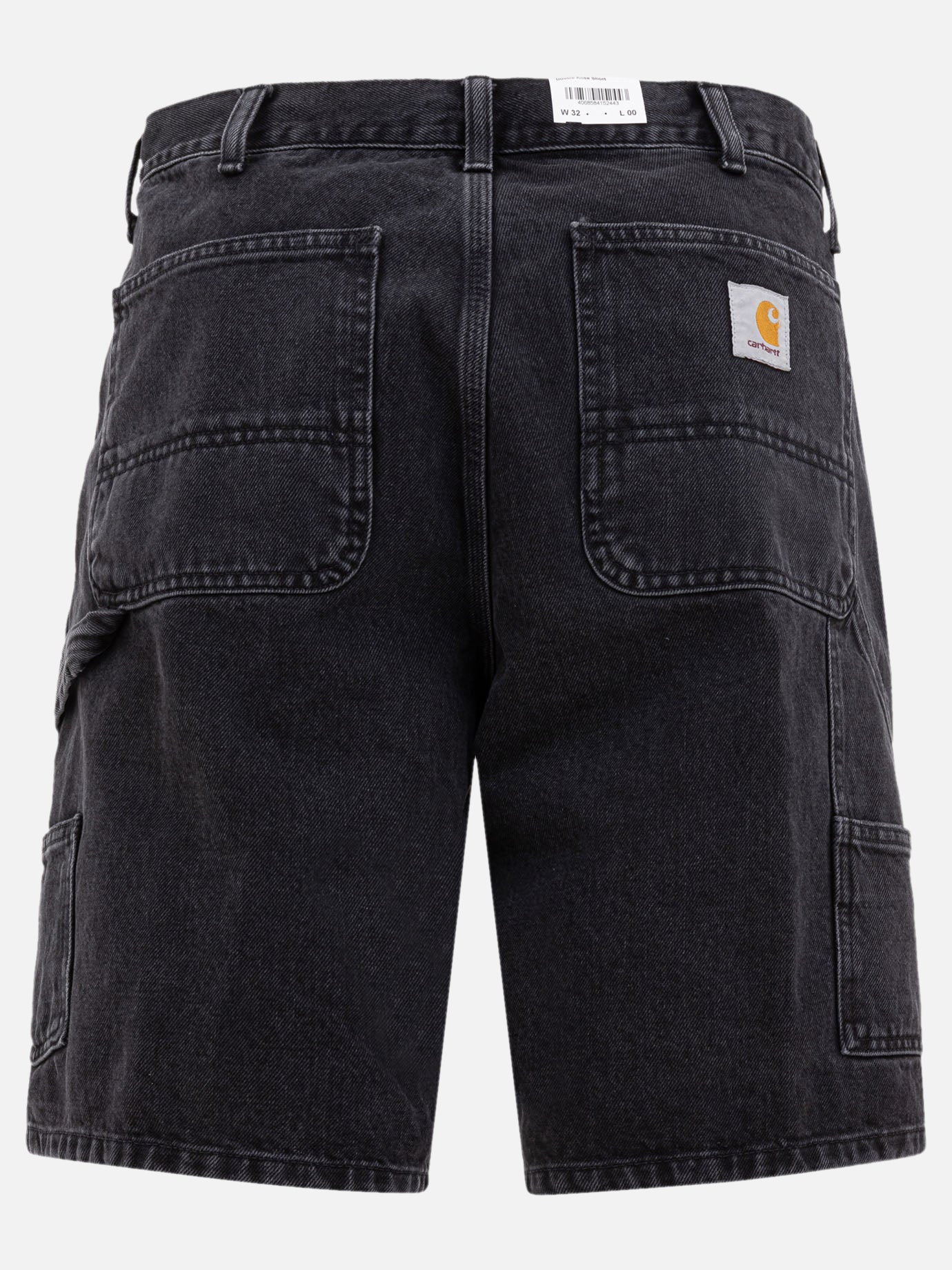 Utility shorts Denim  Black - Carhartt WIP Men | PDP | VIETTI Online Store | Zoom-Modal_2

