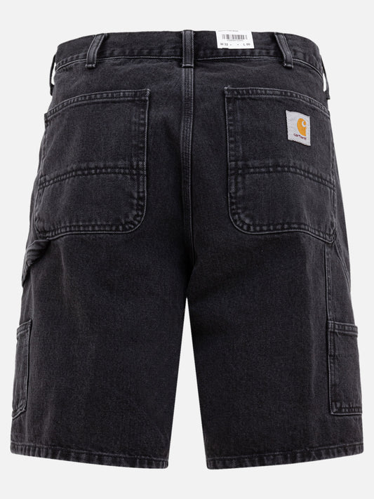 Short utility Denim  Nero - Carhartt WIP Uomo | PLP | VIETTI Online Store | 2
