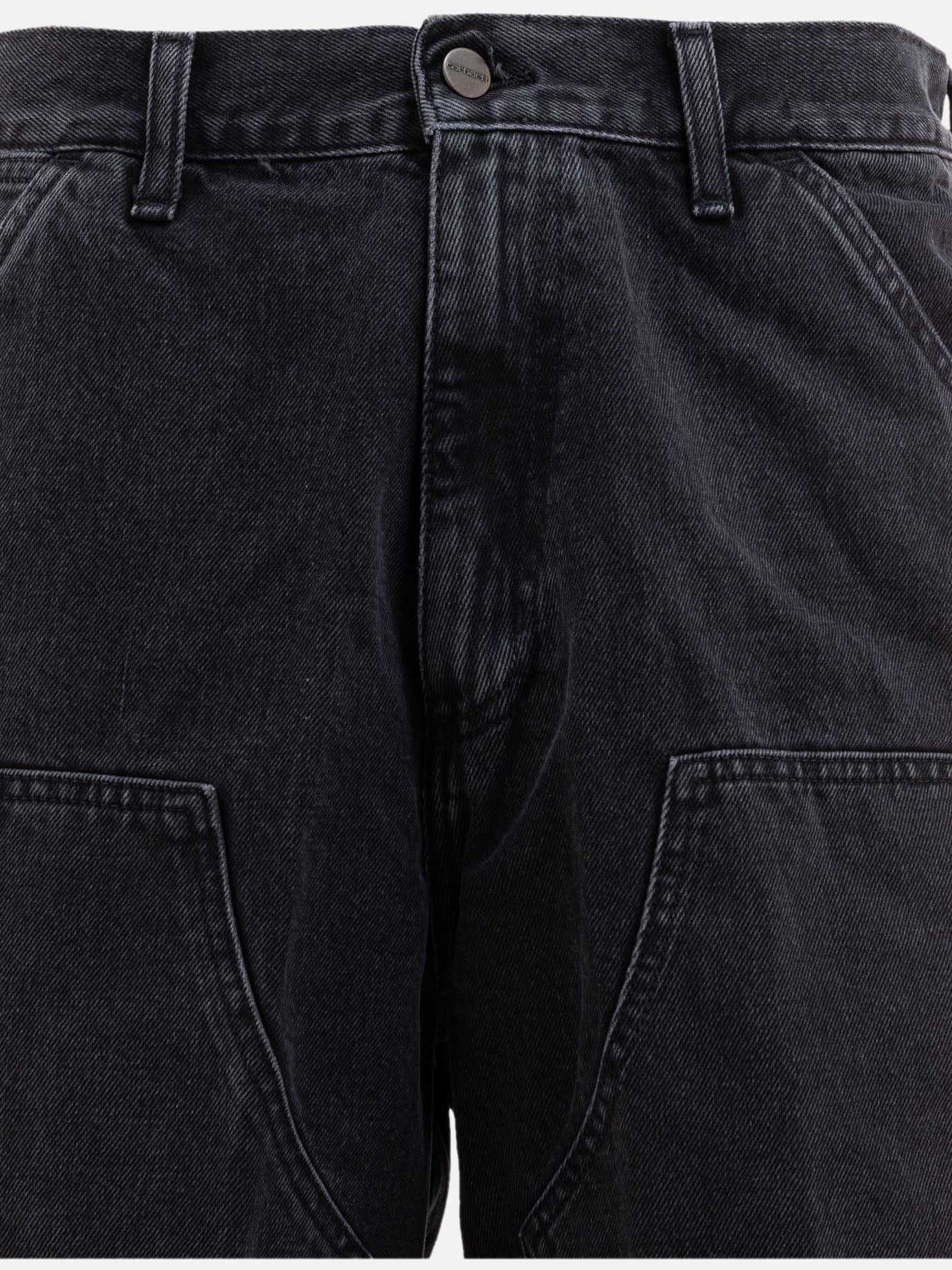Utility shorts Denim  Black - Carhartt WIP Men | PDP | VIETTI Online Store | Zoom-Modal_3
