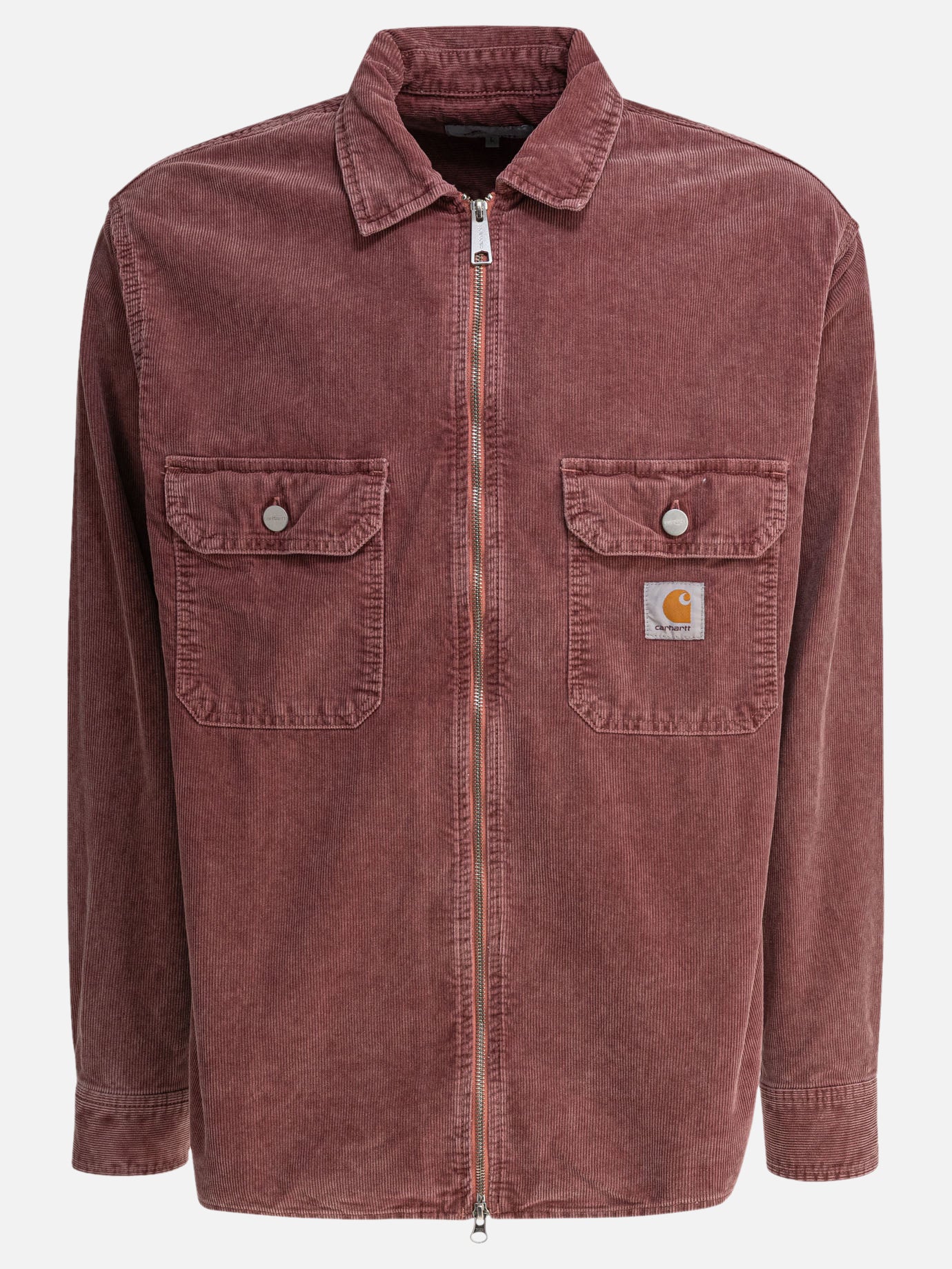 Giacche overshirt Solid colour  Rosa - Carhartt WIP Uomo | PDP | VIETTI Online Store | thumbnail