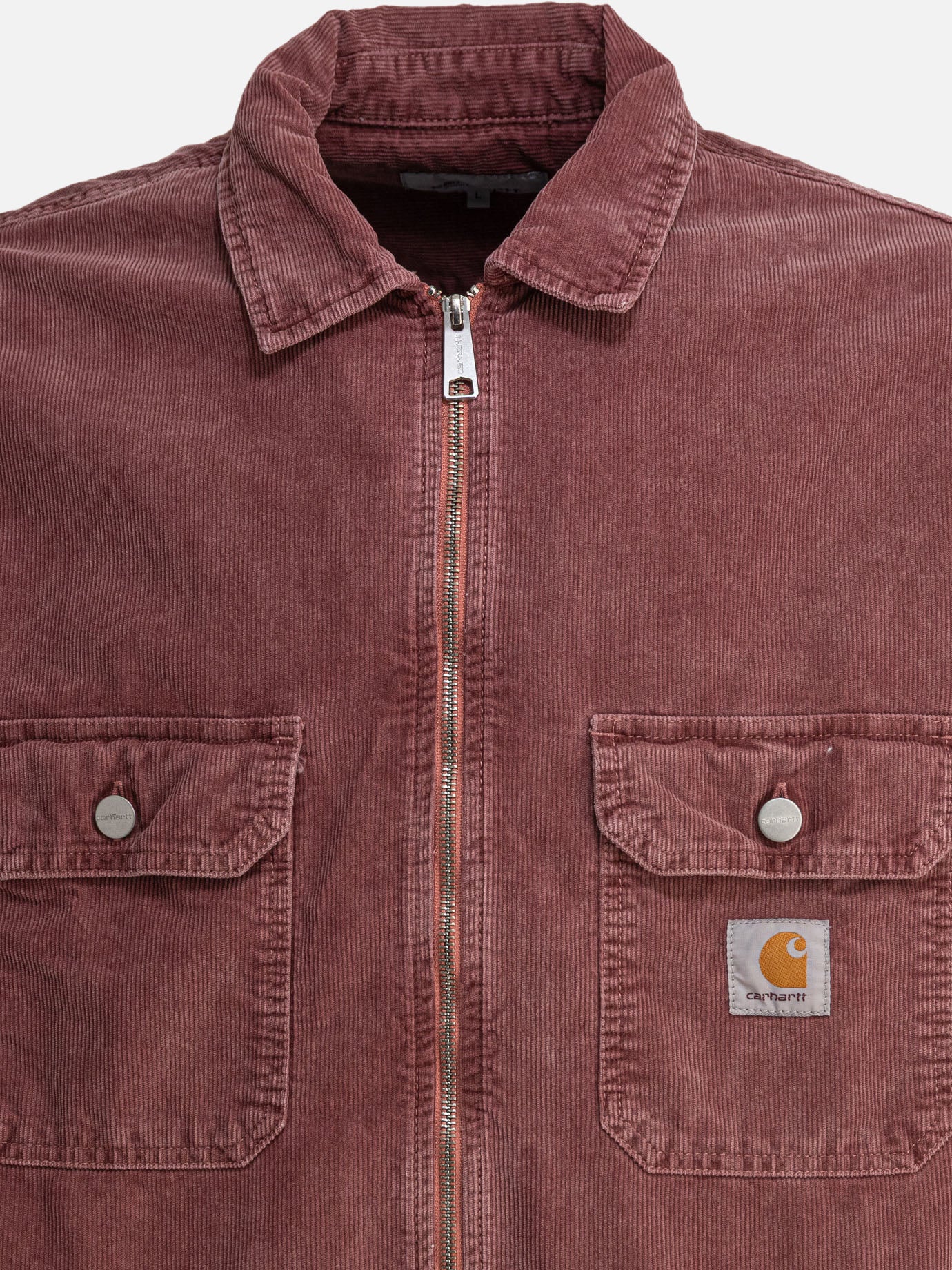 Giacche overshirt Solid colour  Rosa - Carhartt WIP Uomo | PDP | VIETTI Online Store | thumbnail_3