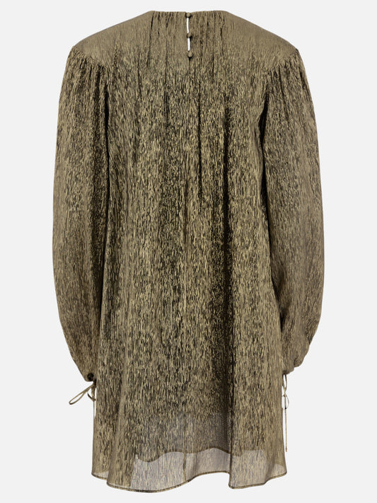 Abiti corti Solid colour  Oro - Chloé Donna | PDP | VIETTI Online Store | 2
