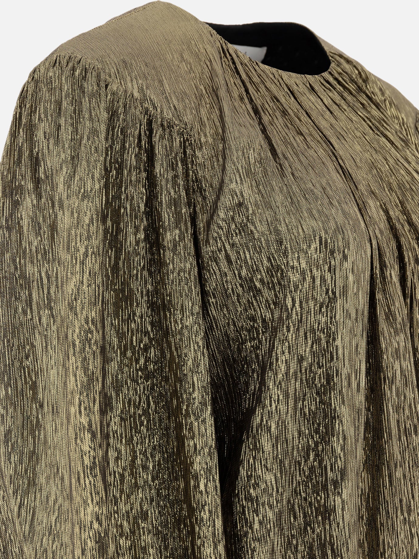 Abiti corti Solid colour  Oro - Chloé Donna | PDP | VIETTI Online Store | Zoom-Modal_4
