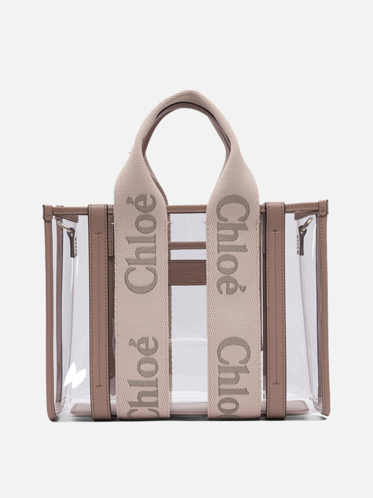 Chloé Borsa tote "Woody" 15556830_UNI Beige 1