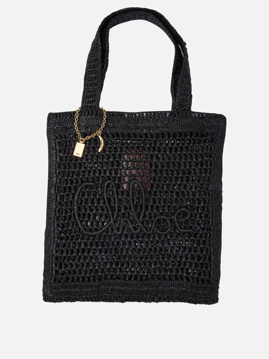 Chloé Borsa tote "Summer Banana" 12792882_UNI Black 1