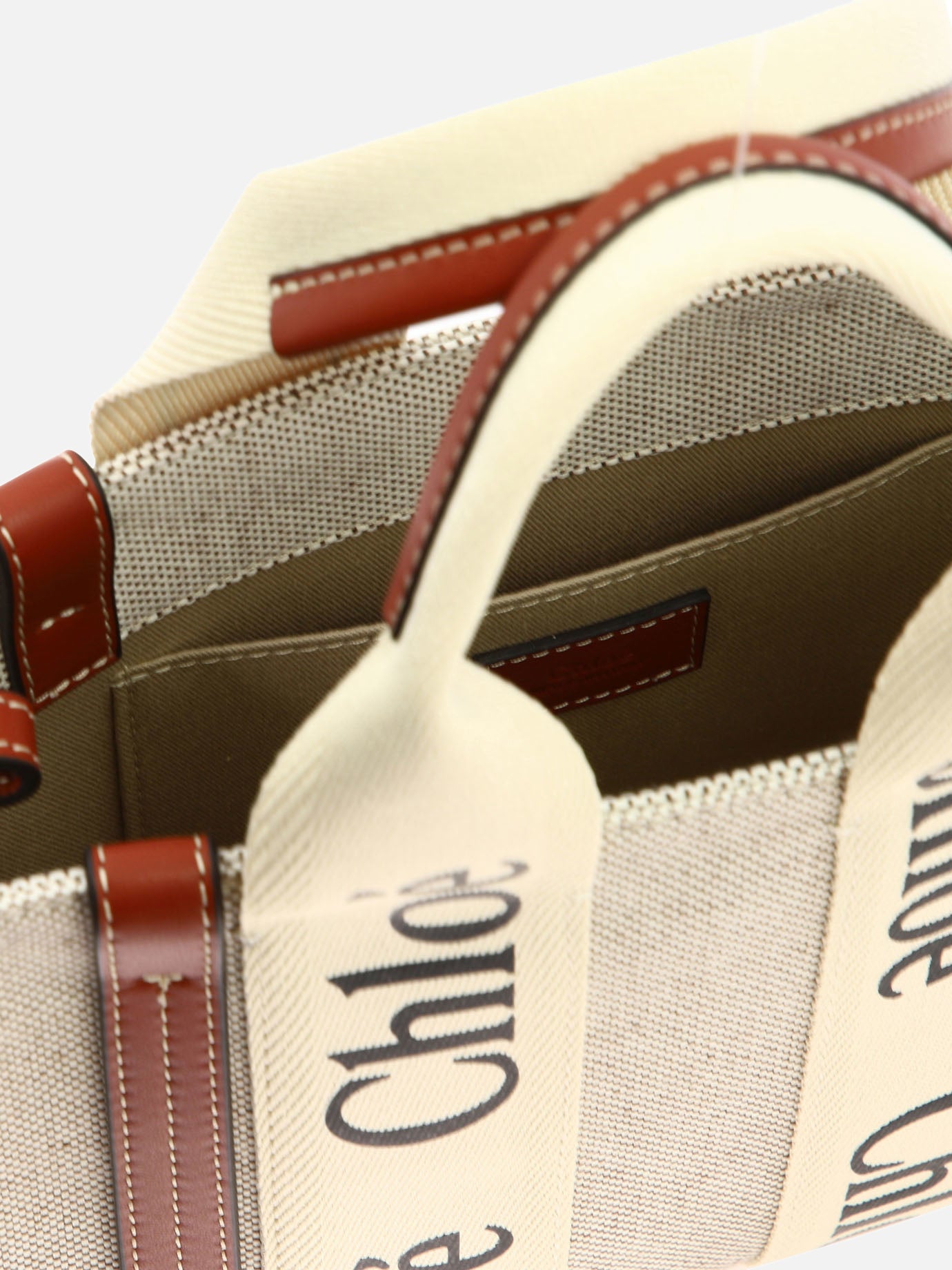 Small bags Logo  Brown - Chloé Women | PDP | VIETTI Online Store | Zoom-Modal_5
