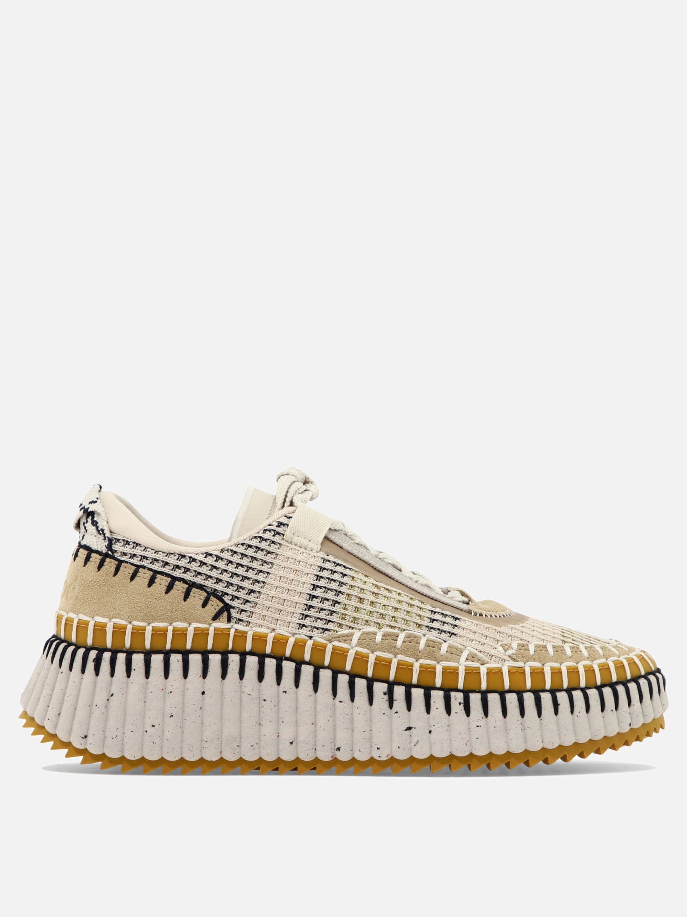 Chloé Sneaker &quot;Nama&quot; 11382256_36 Beige thumbnail_1