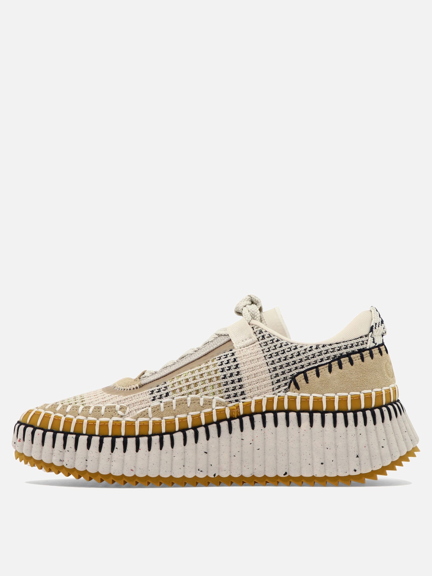 Chloé Sneaker &quot;Nama&quot; 11382256_36 Beige thumbnail_3