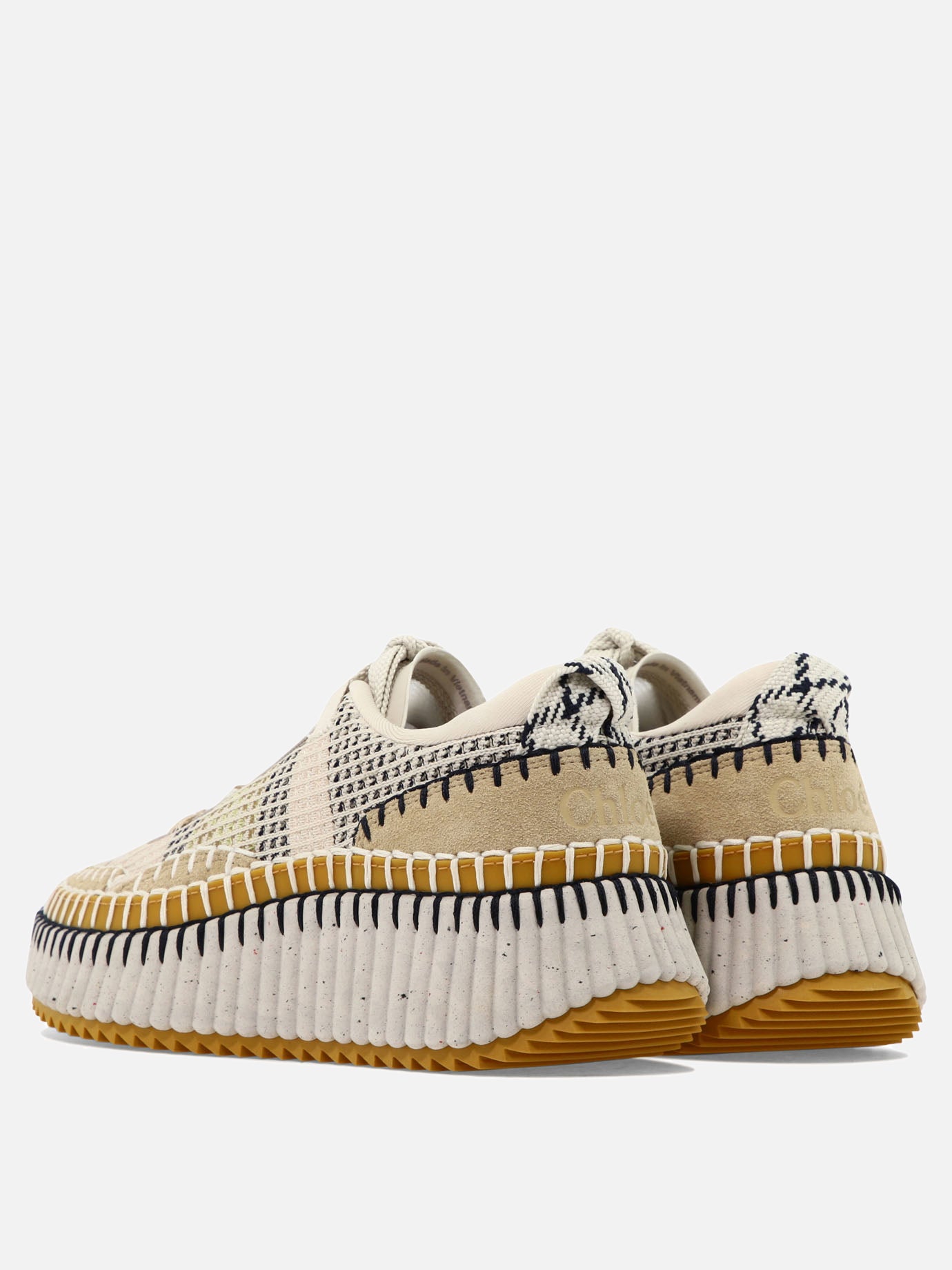 Chloé Sneaker &quot;Nama&quot; 11382256_36 Beige thumbnail_4