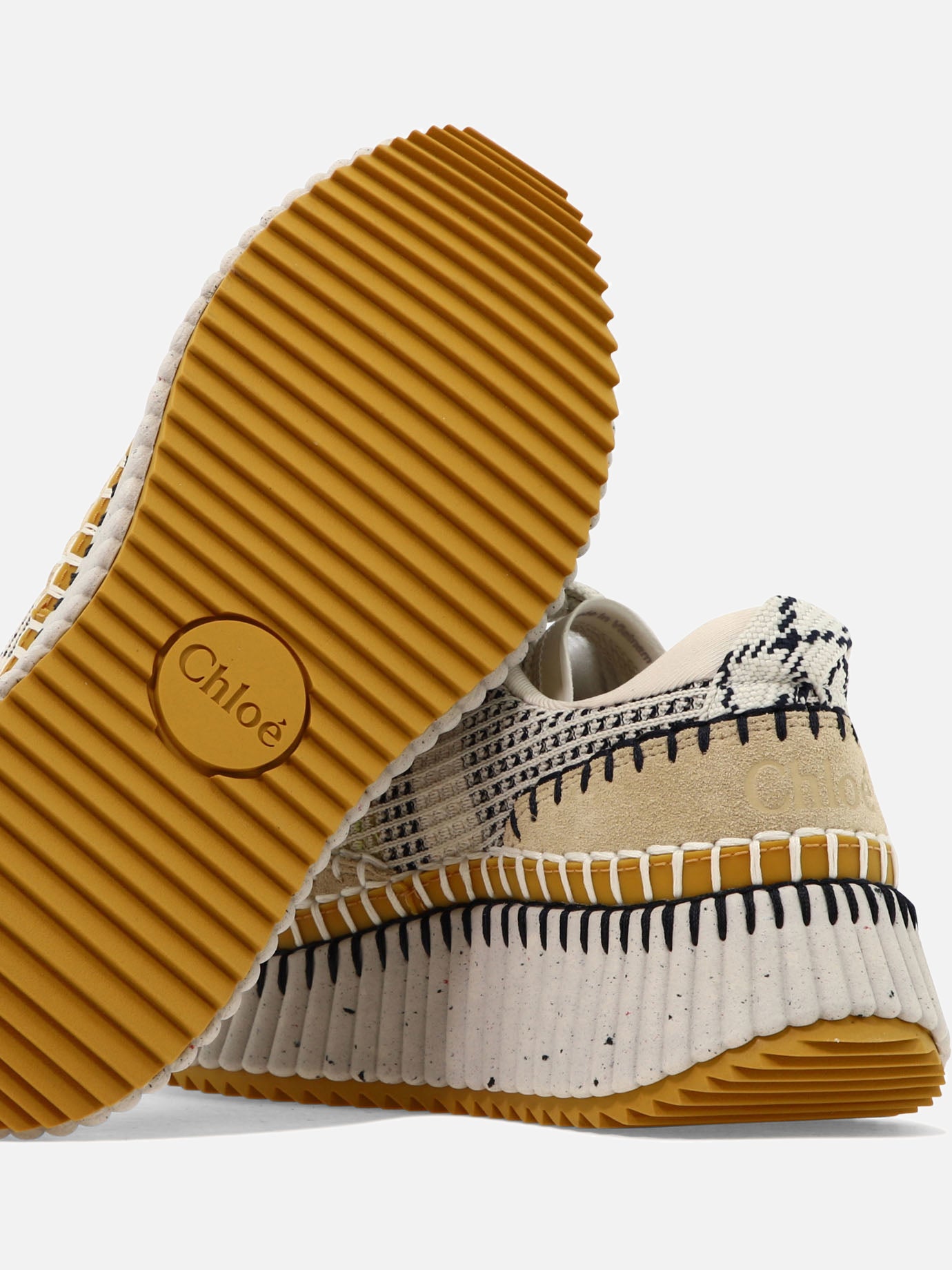 Chloé Sneaker &quot;Nama&quot; 11382256_36 Beige thumbnail_5