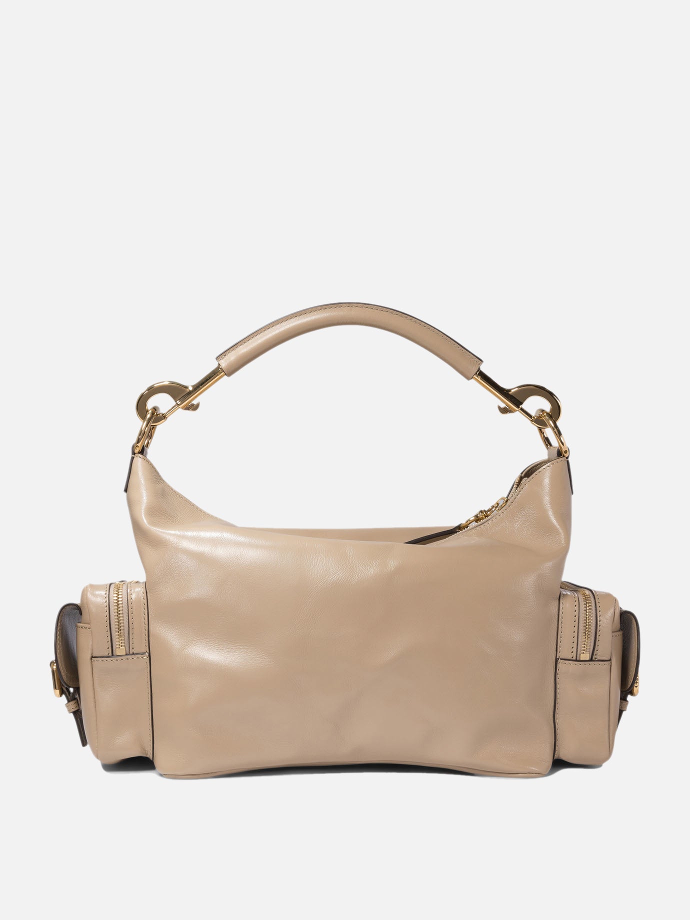 Medium bags Solid colour  Brown - Chloé Women | PDP | VIETTI Online Store | thumbnail_3