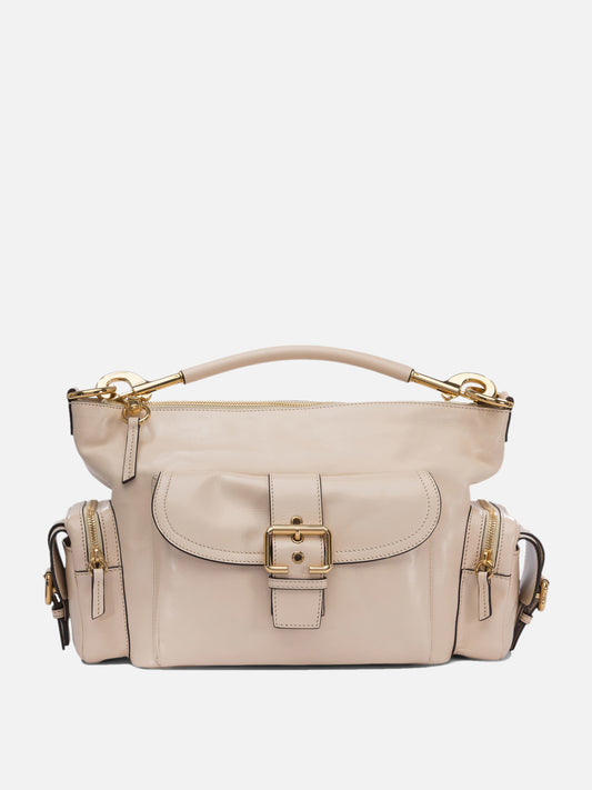 Medium bags Solid colour  Beige - Chloé Women | PLP | VIETTI Online Store 
