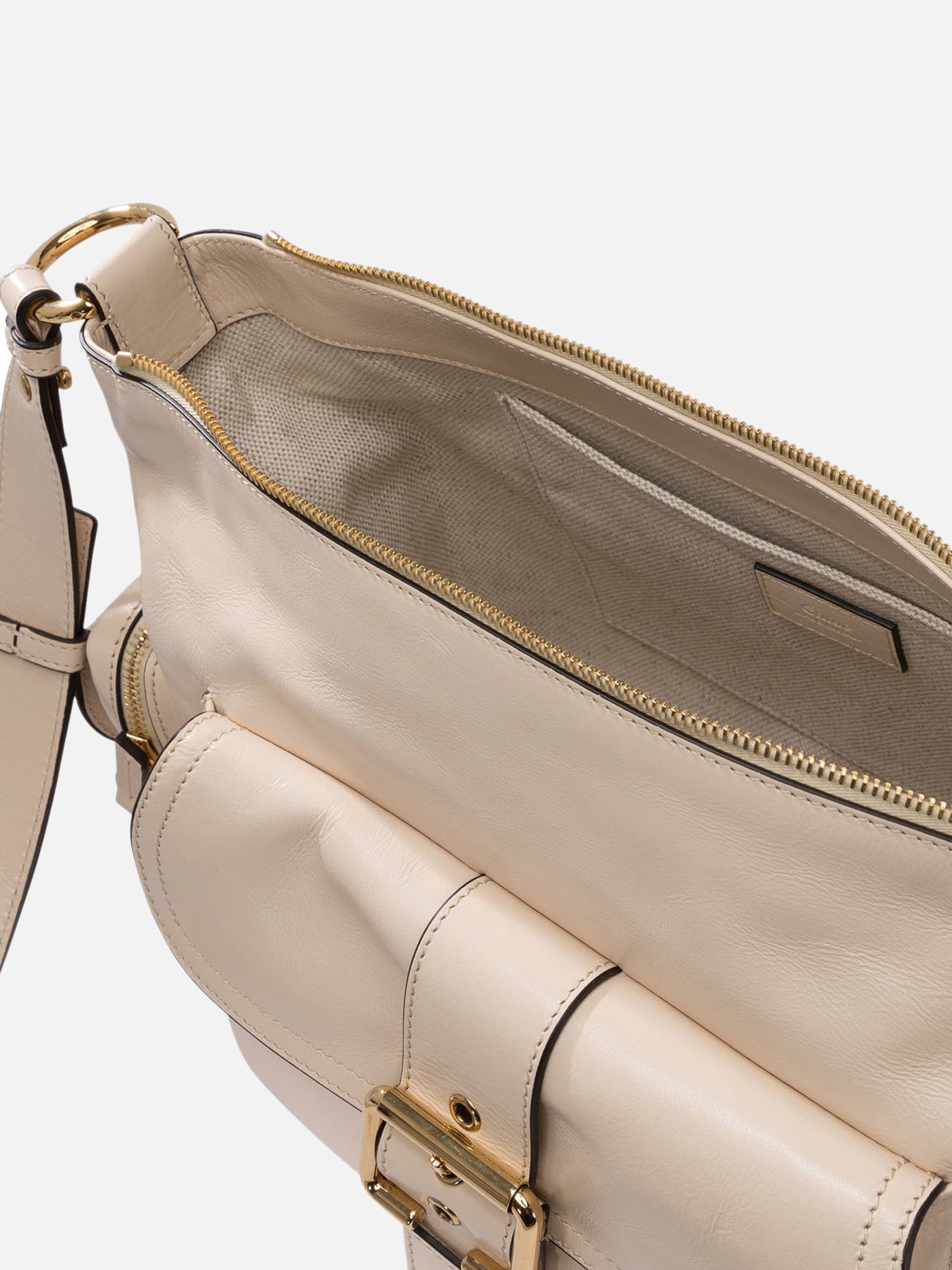 Medium bags Solid colour  Beige - Chloé Women | PDP | VIETTI Online Store | thumbnail_5