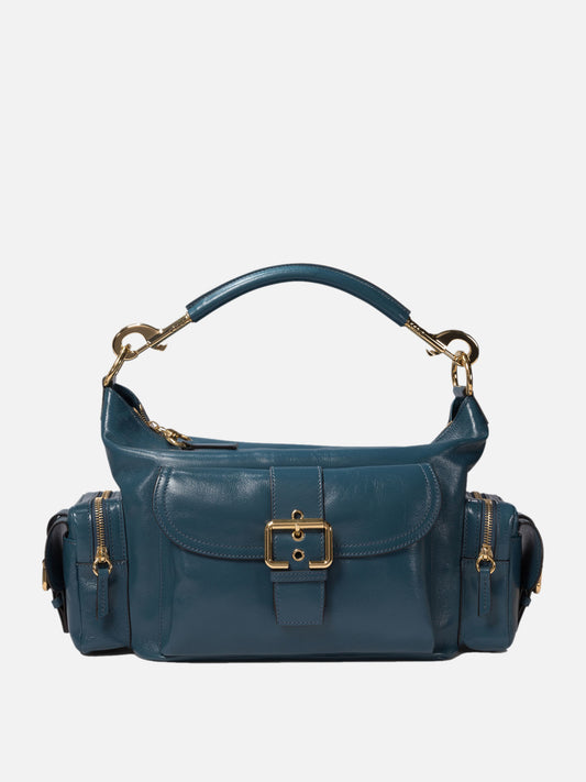 Chloé Borsa a spalla "Camera" 14015994_UNI Blue 1