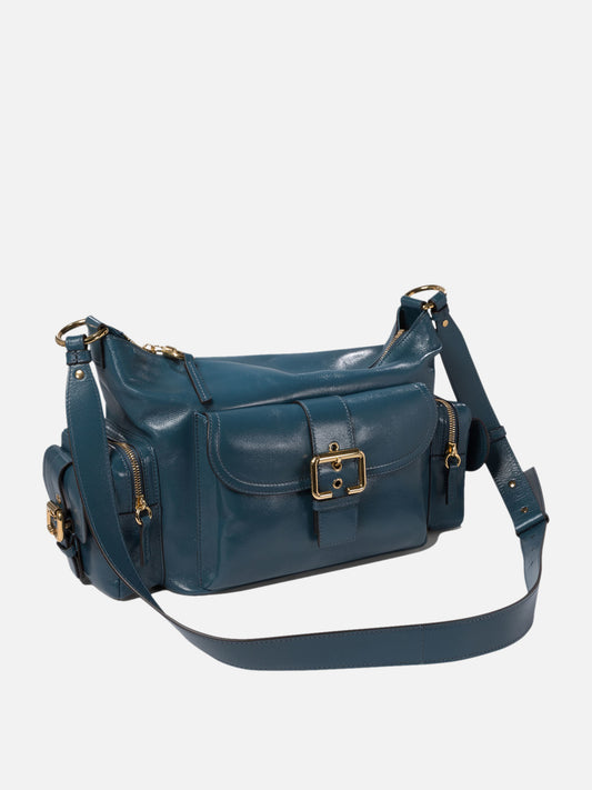 Chloé Borsa a spalla "Camera" 14015994_UNI Blue 2
