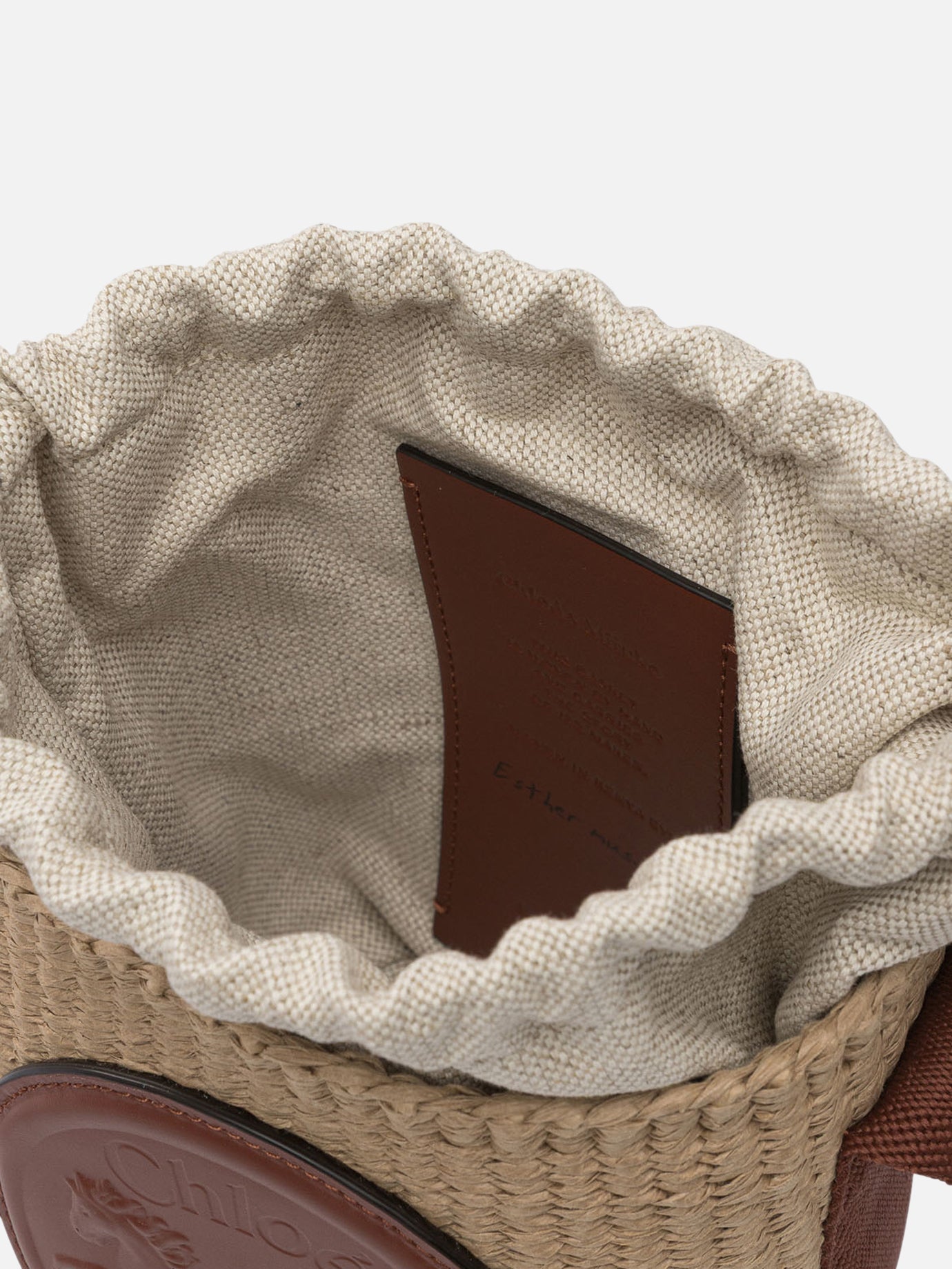 Small bags Logo  Brown - Chloé Women | PDP | VIETTI Online Store | thumbnail_5