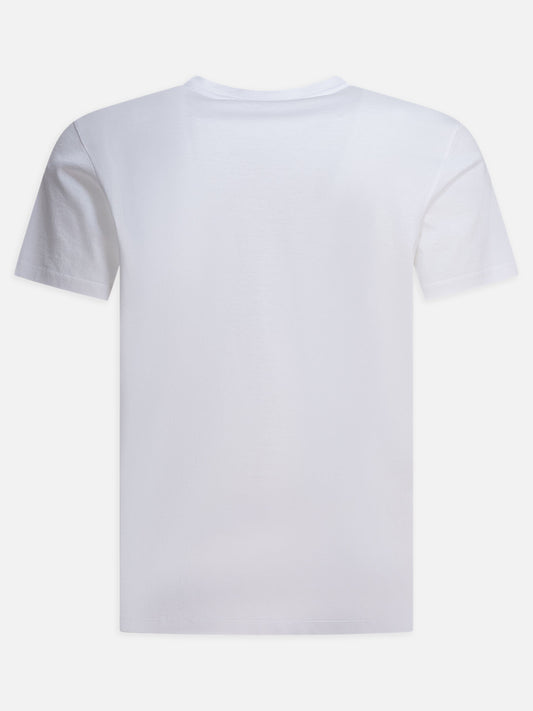 T-shirt girocollo Logo  Bianco - Moncler Uomo | PLP | VIETTI Online Store | 2
