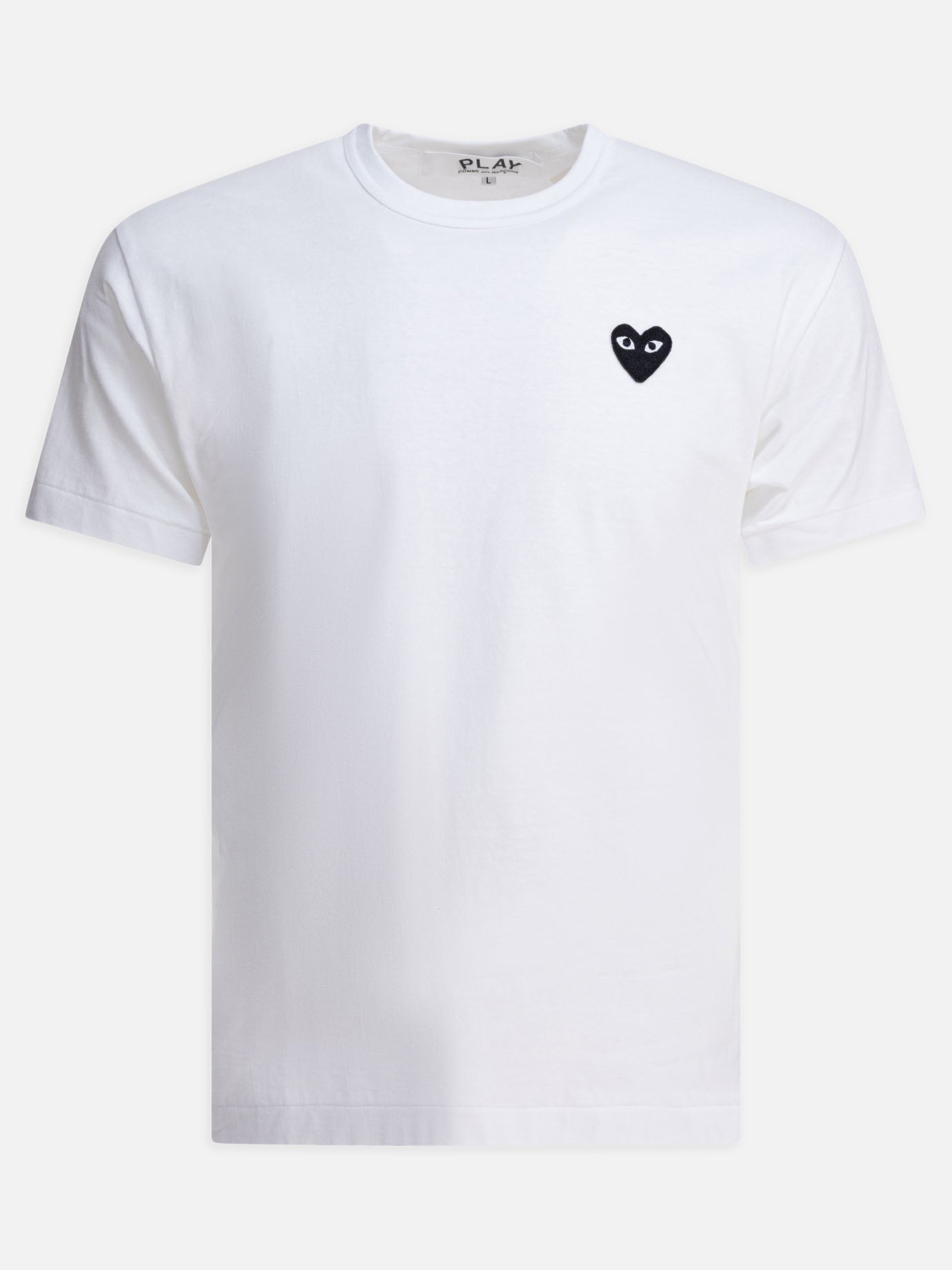 Comme Des Garçons Play T-shirt with heart logo White