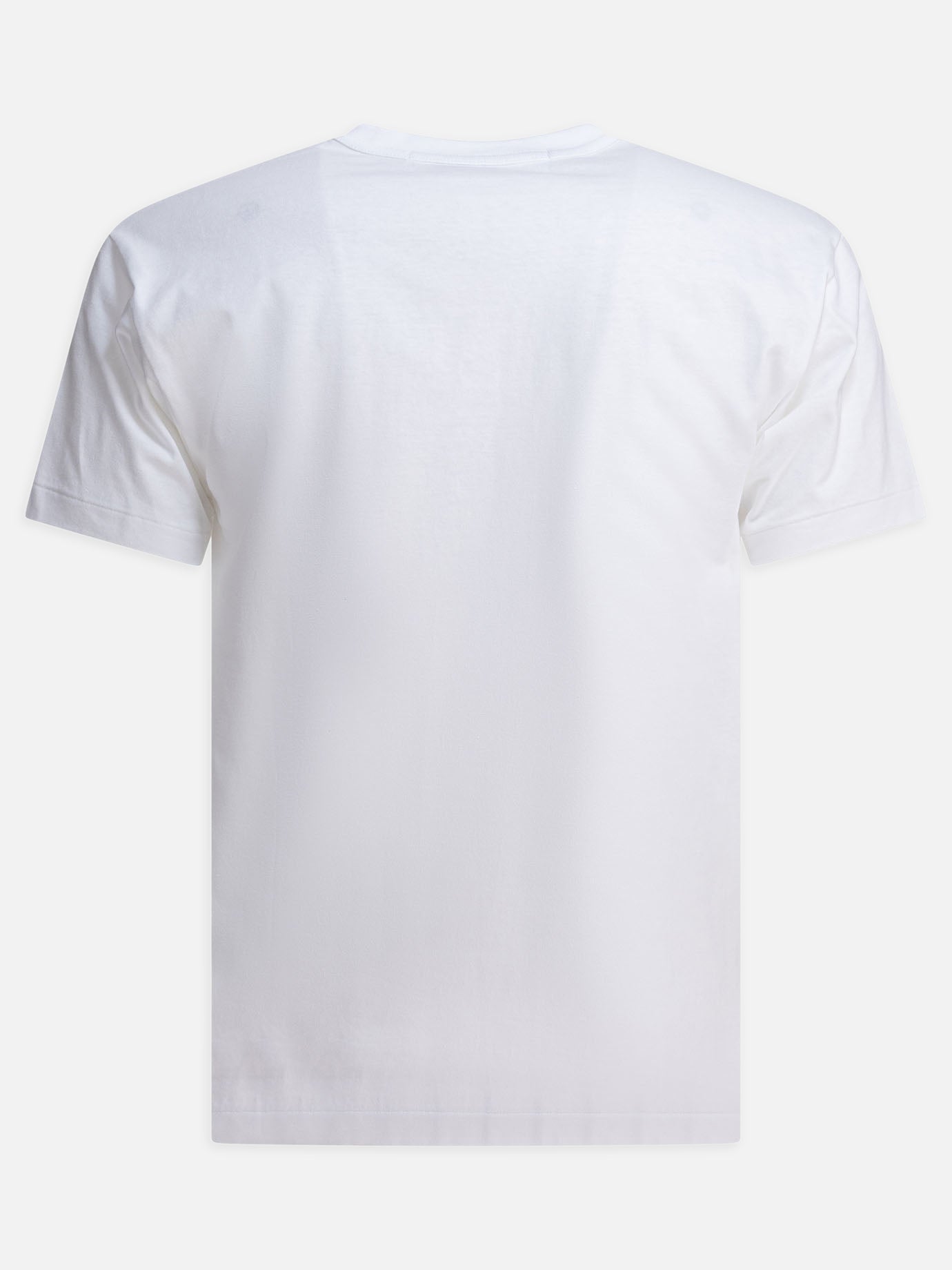 Comme Des Garçons Play T-shirt con logo a cuore 12677444_M White thumbnail_2