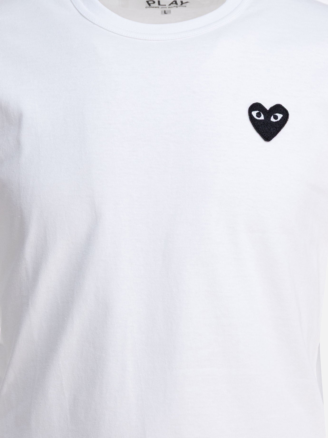 Comme Des Garçons Play T-shirt con logo a cuore 12677444_M White thumbnail_3