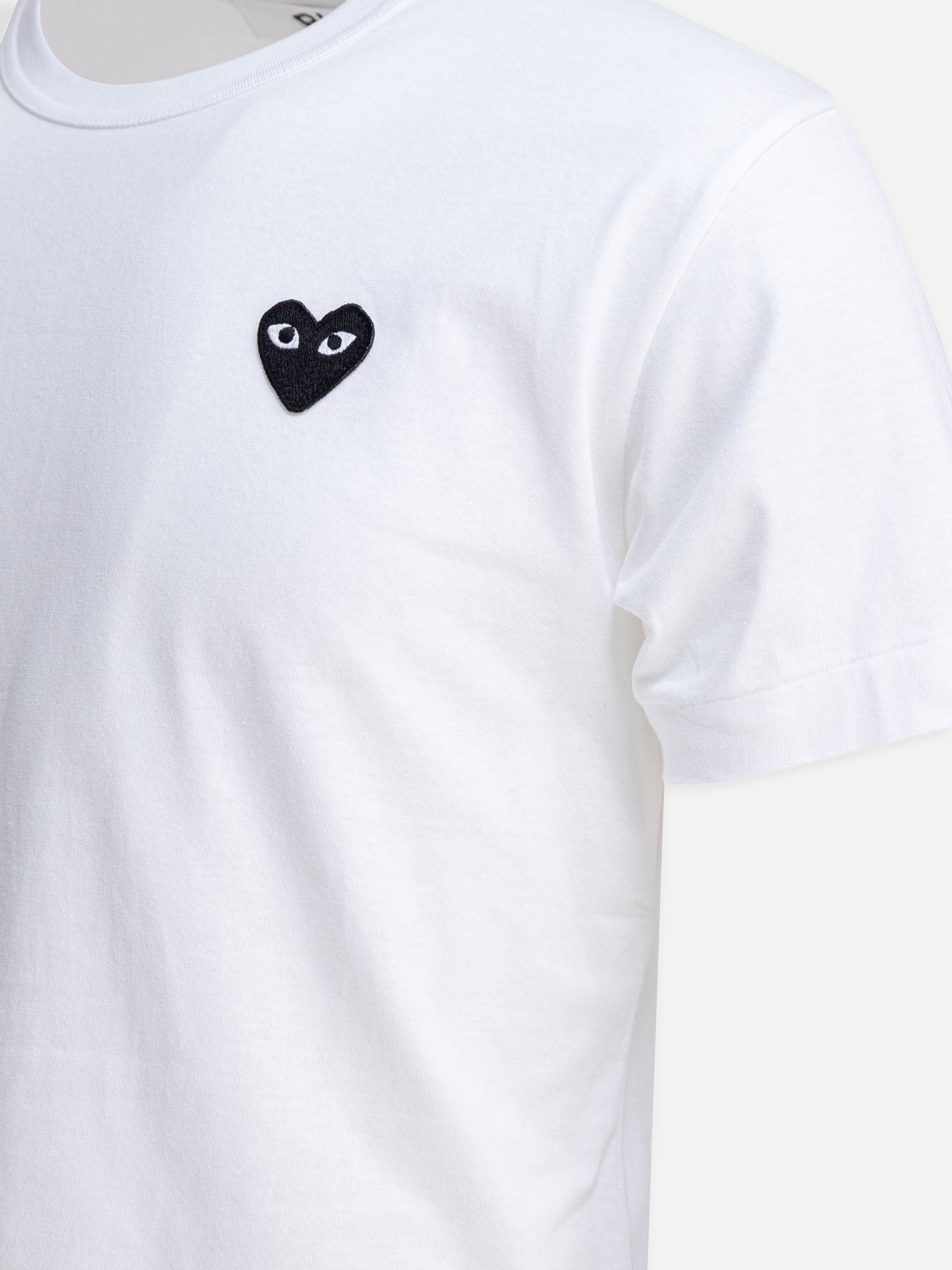 Comme Des Garçons Play T-shirt con logo a cuore 12677444_M White thumbnail_4