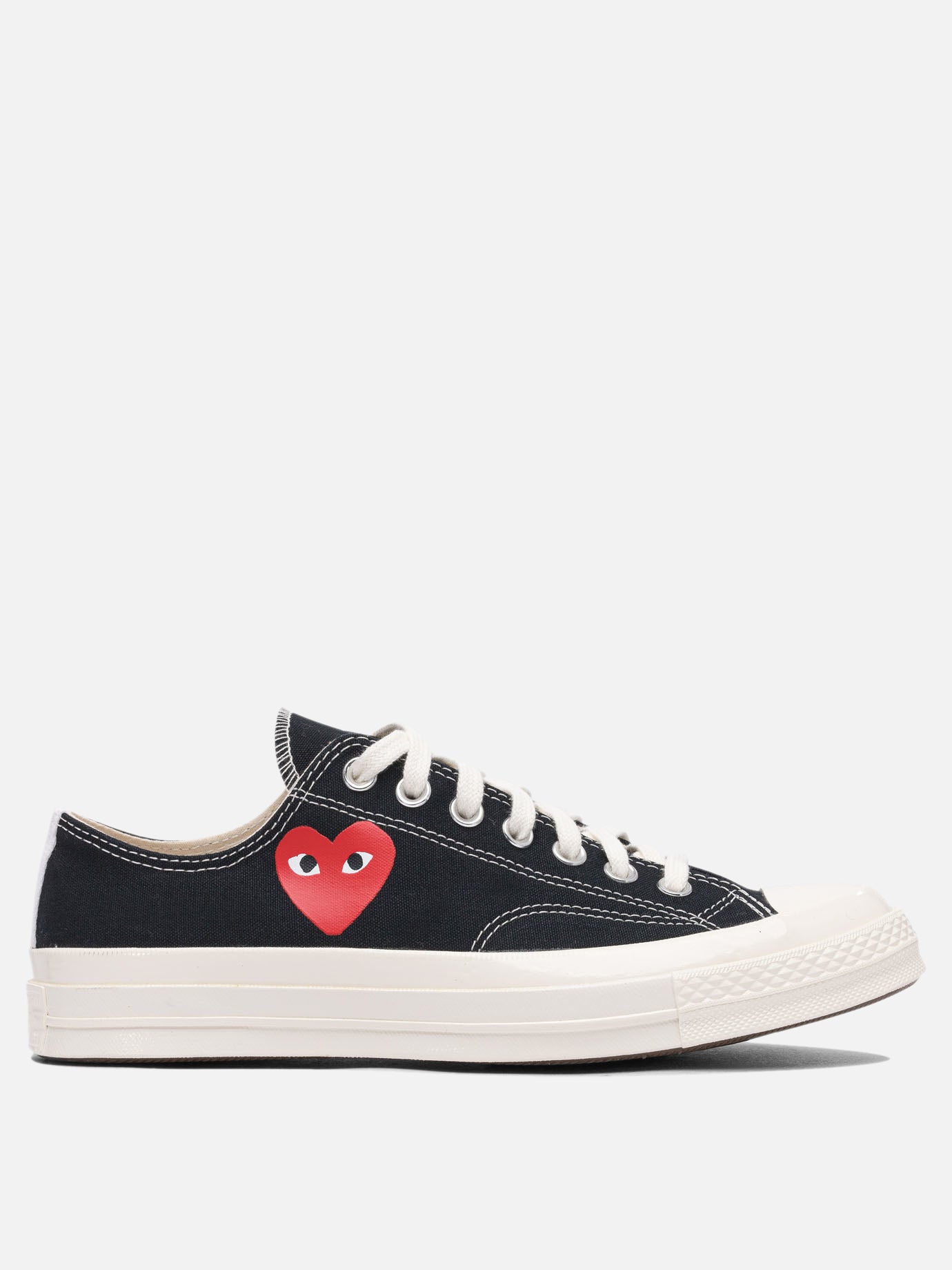 Comme Des Garçons Play Sneaker &quot;Comme des Garçons x Converse Chuck Taylor &#39;70&quot; 10023972_5 Black thumbnail_1