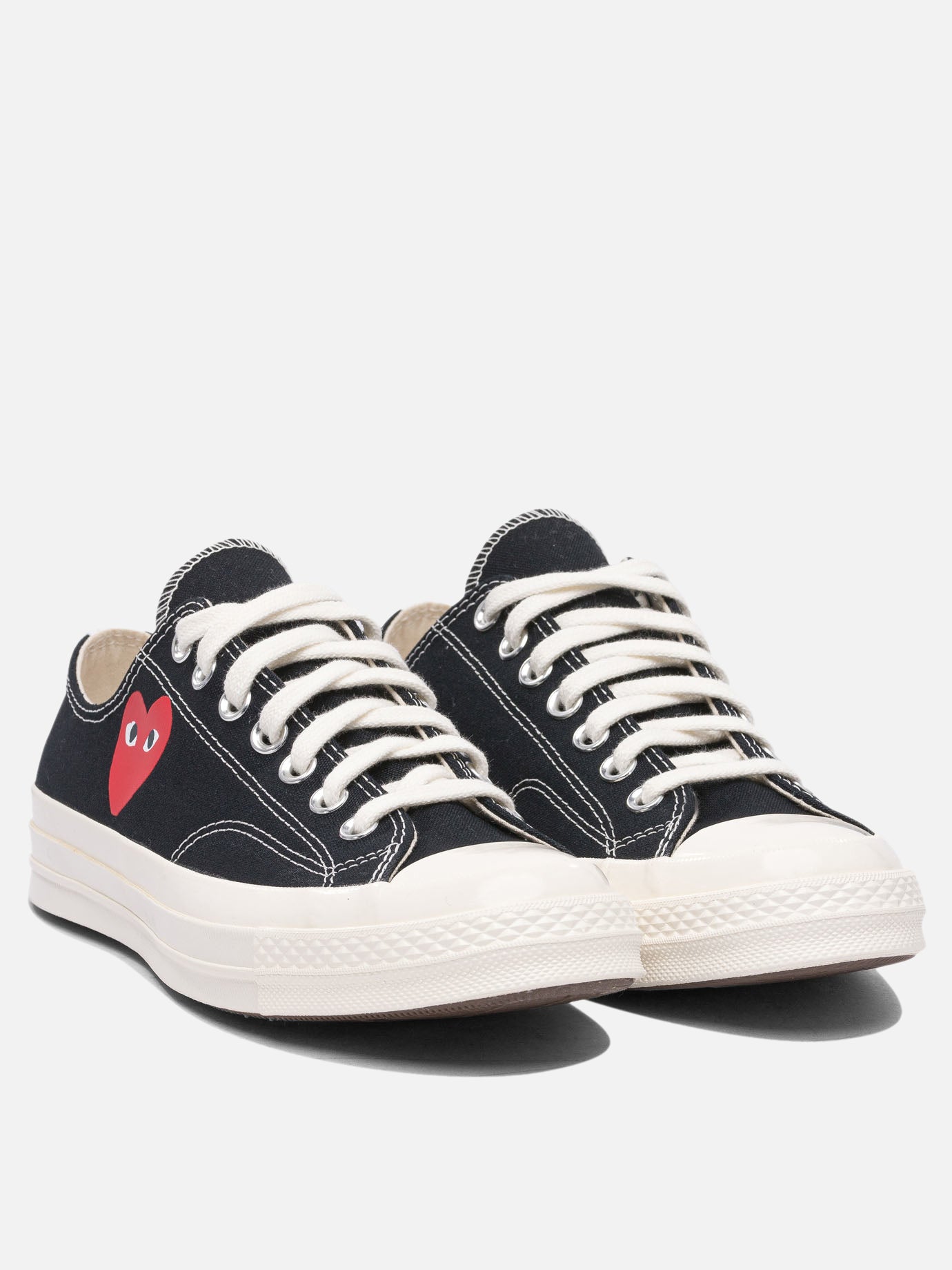 Comme Des Garçons Play Sneaker &quot;Comme des Garçons x Converse Chuck Taylor &#39;70&quot; 10023972_5 Black thumbnail_2