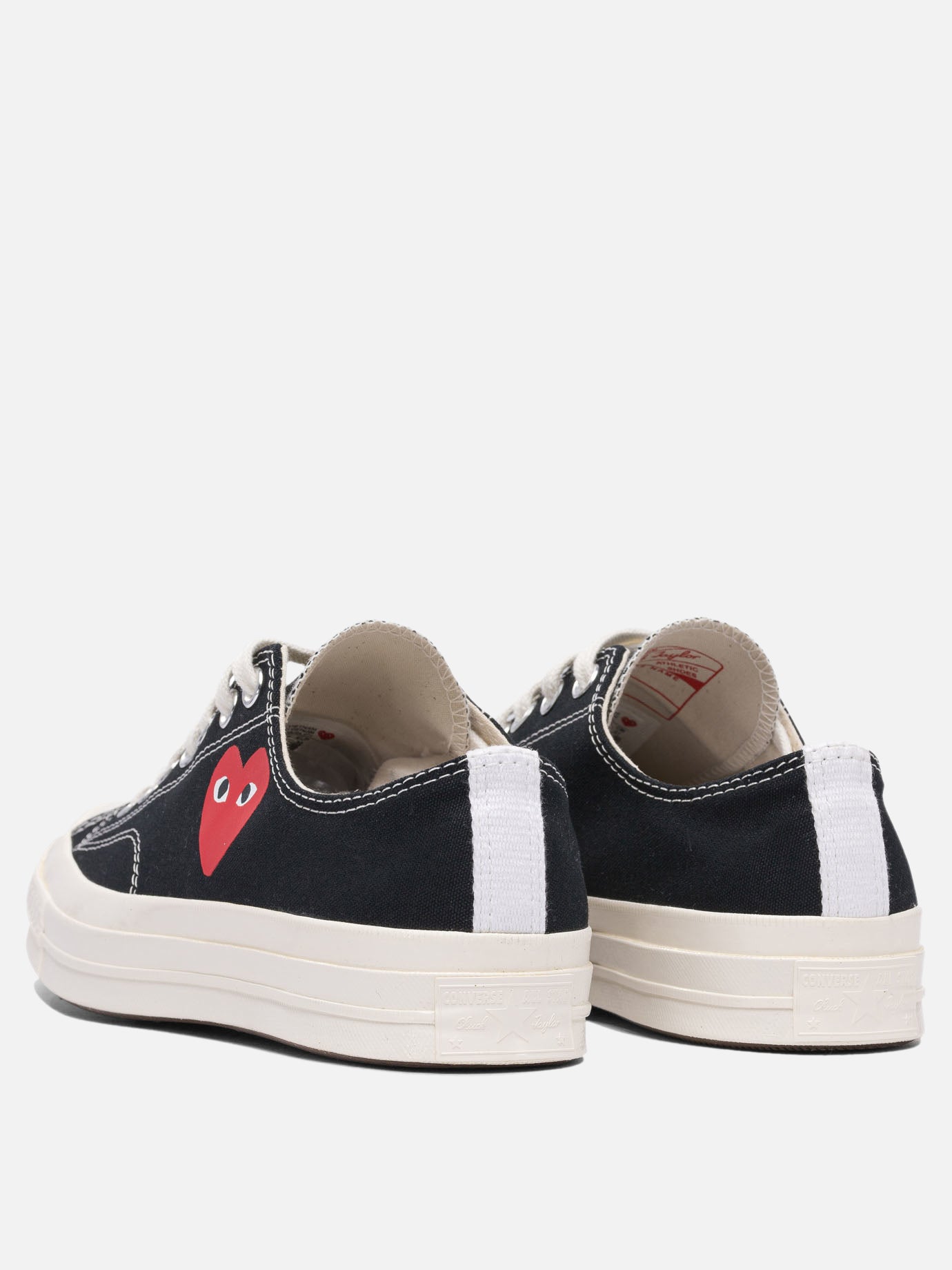 Comme Des Garçons Play Sneaker &quot;Comme des Garçons x Converse Chuck Taylor &#39;70&quot; 10023972_5 Black thumbnail_4