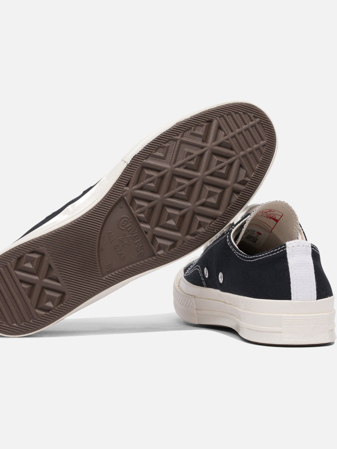 Comme Des Garçons Play Sneaker &quot;Comme des Garçons x Converse Chuck Taylor &#39;70&quot; 10023972_5 Black thumbnail_5