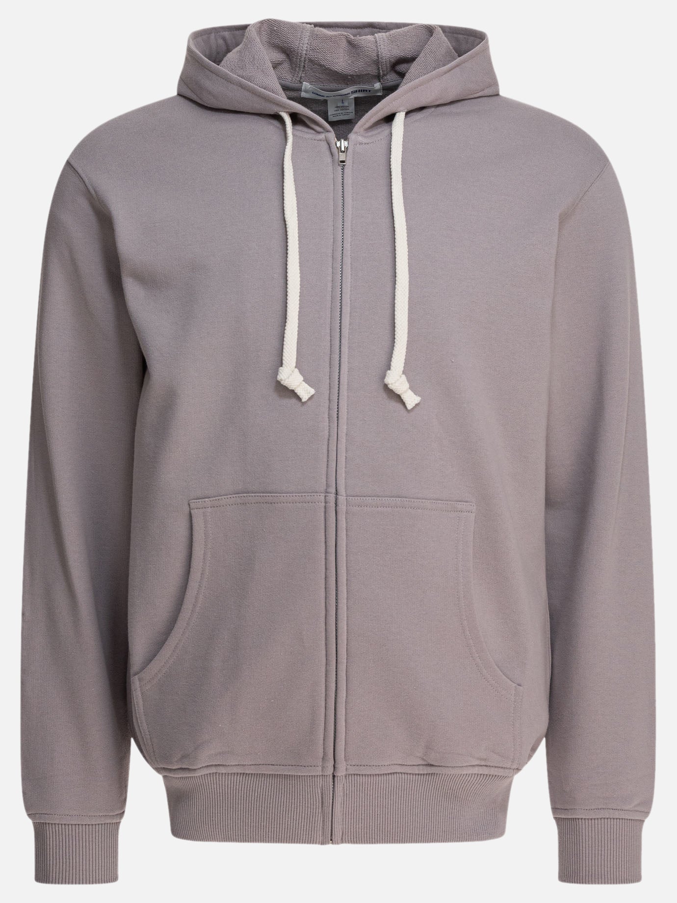 Comme Des Garçons Shirt &quot;CDG SHIRT&quot; hoodie 18702631_XL Grey thumbnail_1