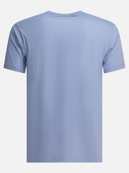 Comme Des Garçons Shirt "CDG SHIRT" T-shirt 15536420_M Light blue 2