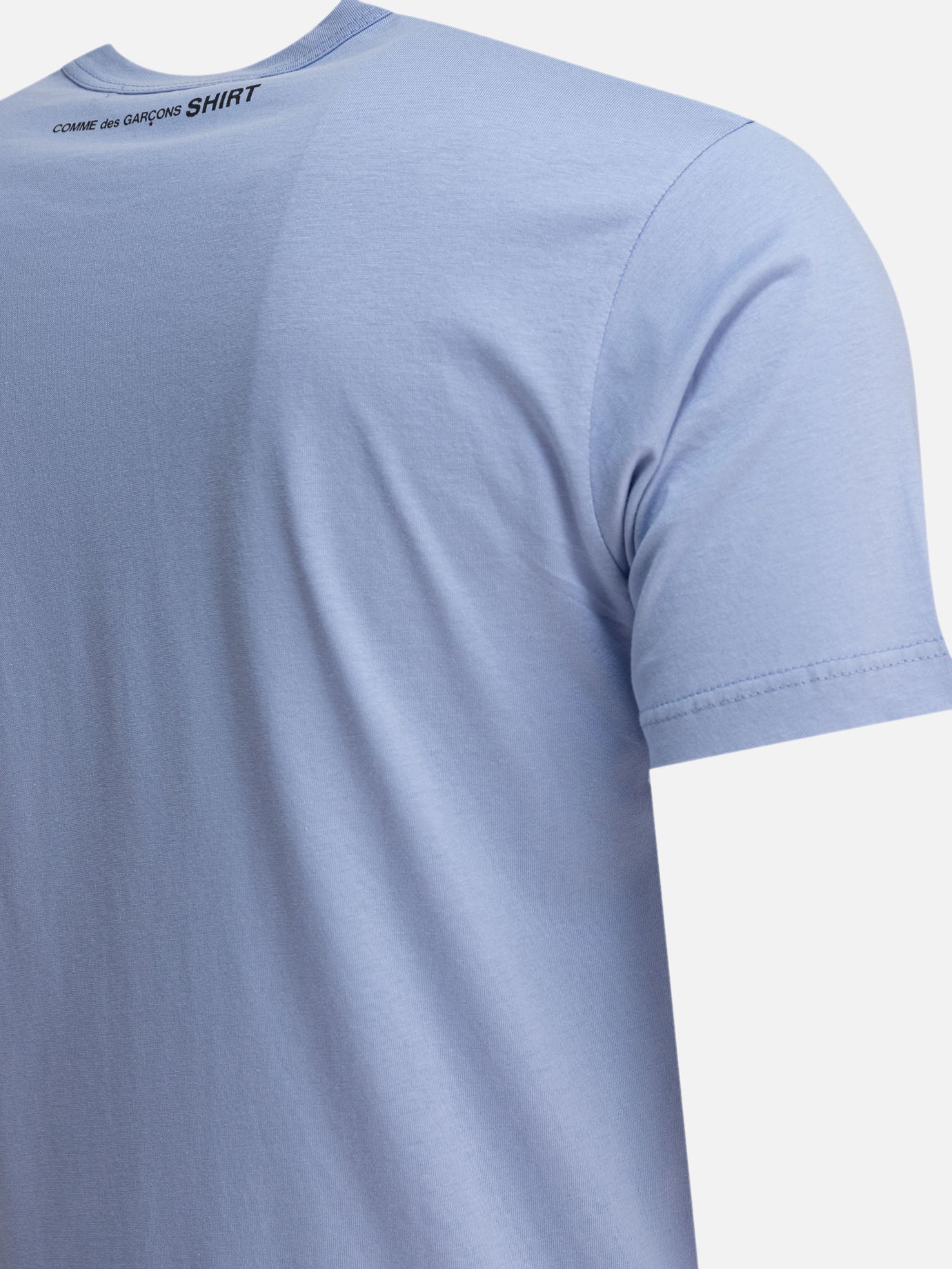 Comme Des Garçons Shirt T-shirt &quot;CDG SHIRT&quot; 15536420_M Light blue thumbnail_4