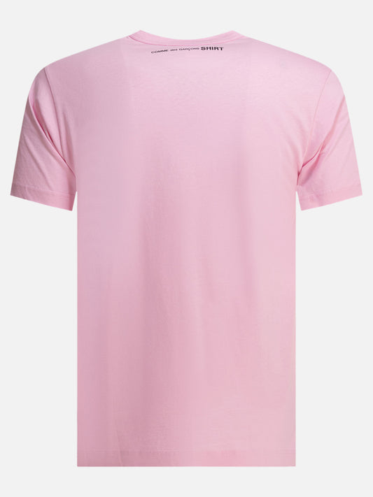 Comme Des Garçons Shirt "CDG SHIRT" T-shirt 17176858_L Pink 2
