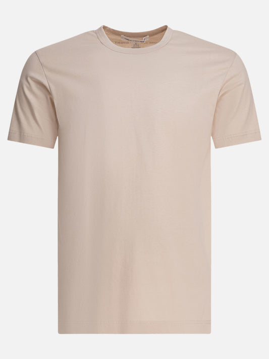 Comme Des Garçons Shirt "CDG SHIRT" T-shirt 11201994_M Beige 1