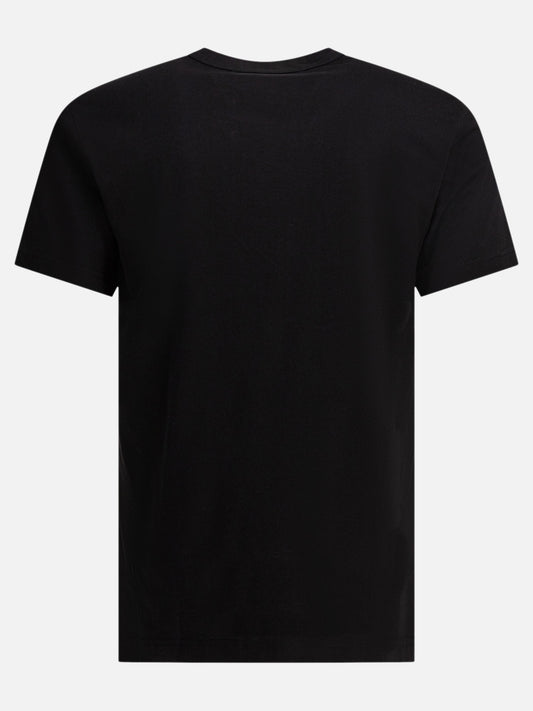 Comme Des Garçons Shirt "CDG SHIRT" T-shirt with logo 11803947_L Black 2