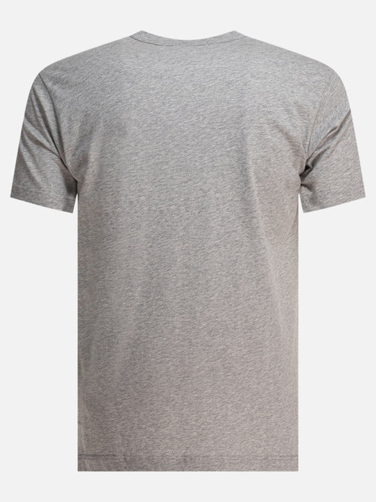 Comme Des Garçons Shirt "CDG SHIRT" T-shirt with logo 18928881_M Grey 2