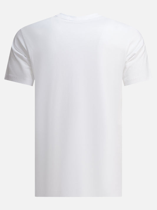 Comme Des Garçons Shirt "CDG SHIRT" T-shirt with logo 11950669_M White 2