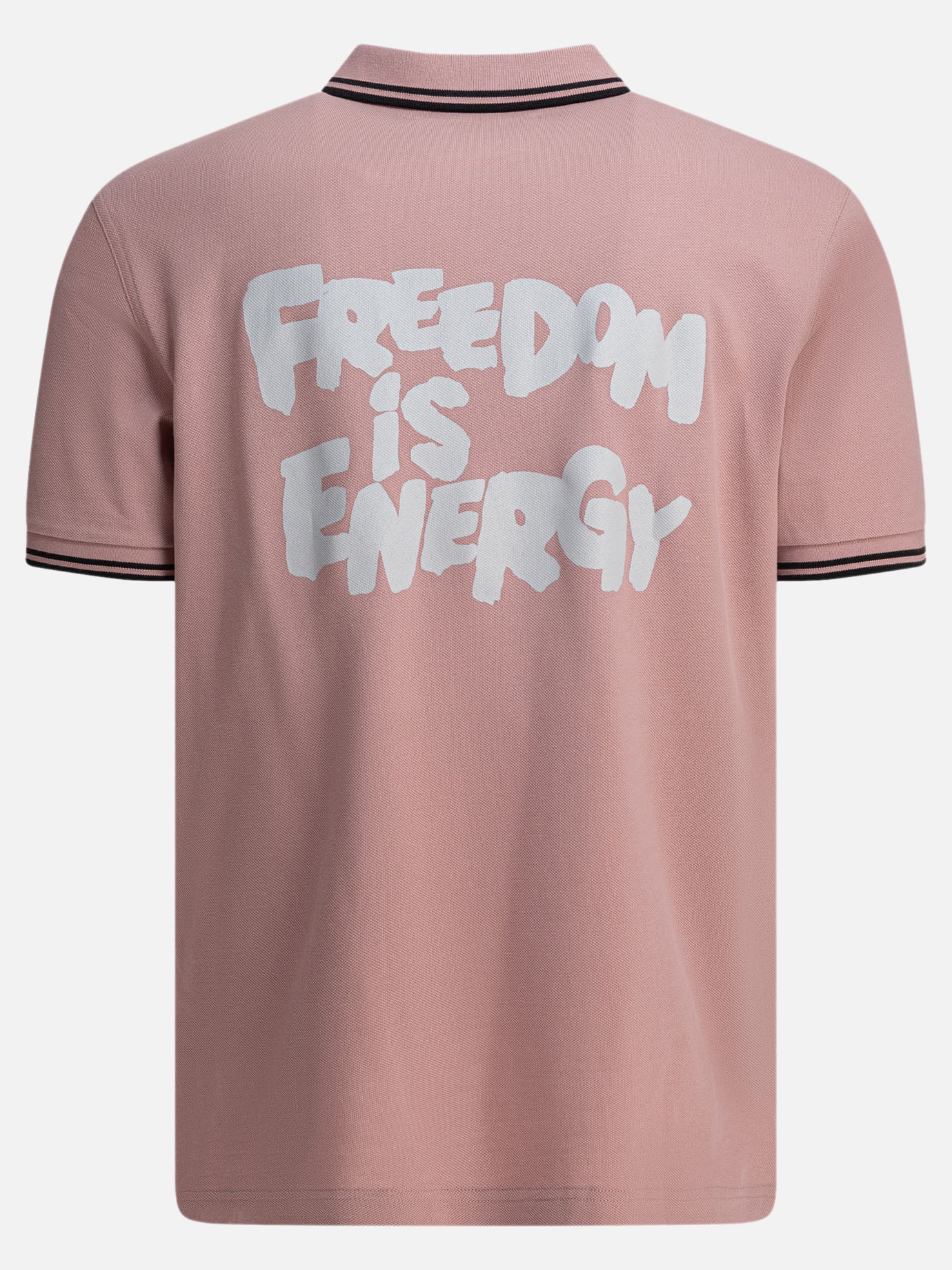 Comme Des Garçons Shirt &quot;CDG Fred Perry&quot; polo shirt 15138106_L Pink thumbnail_2