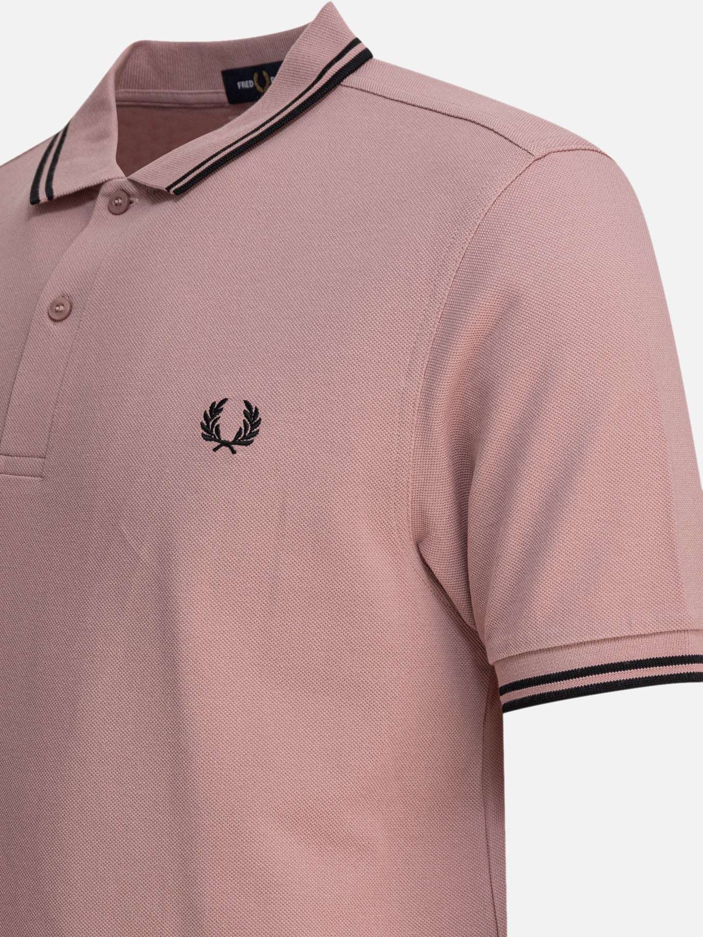 Comme Des Garçons Shirt &quot;CDG Fred Perry&quot; polo shirt 15138106_L Pink thumbnail_4
