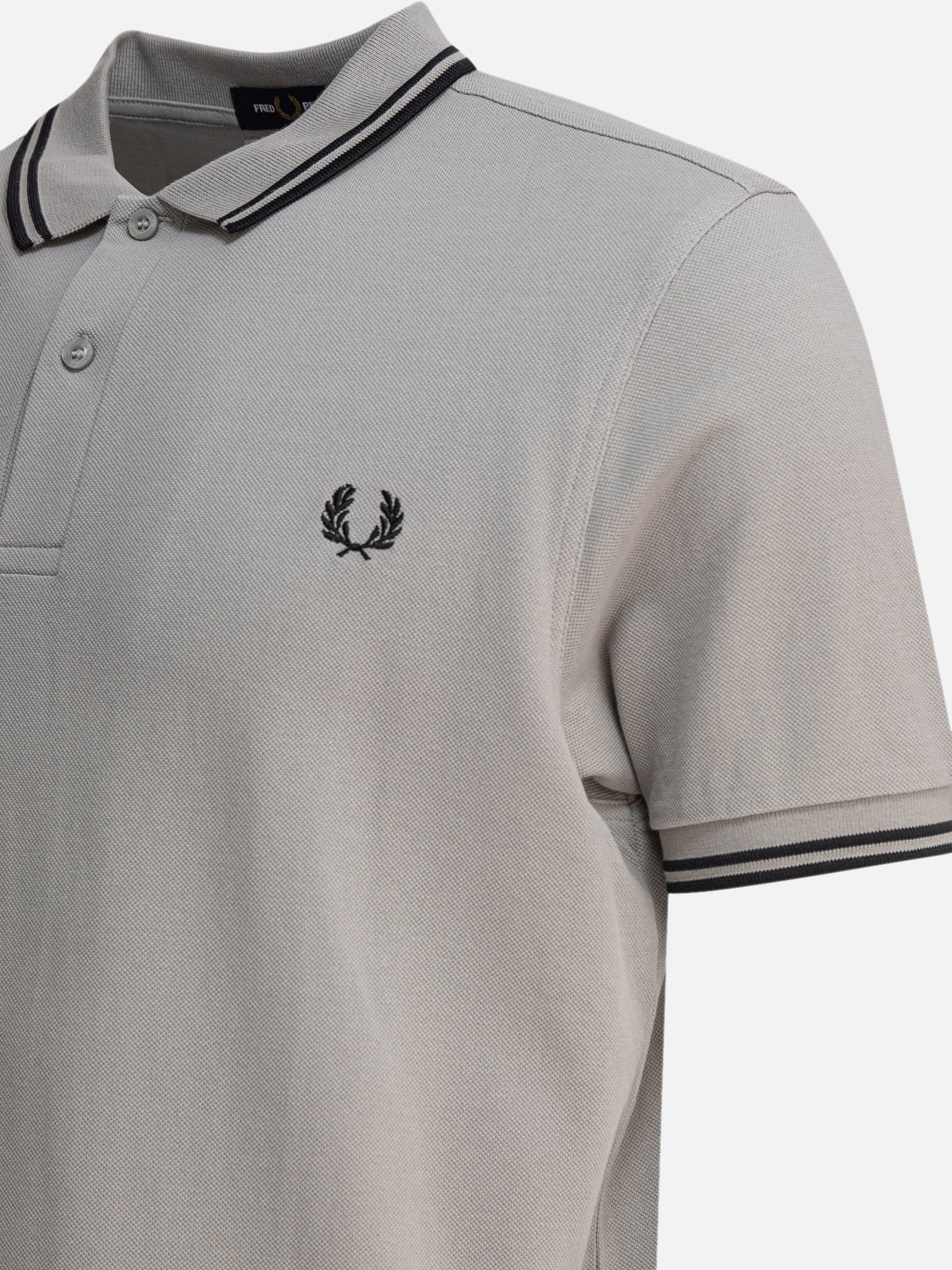 Comme Des Garçons Shirt &quot;CDG Strong Will&quot; Polo shirt 10062141_M Grey thumbnail_4