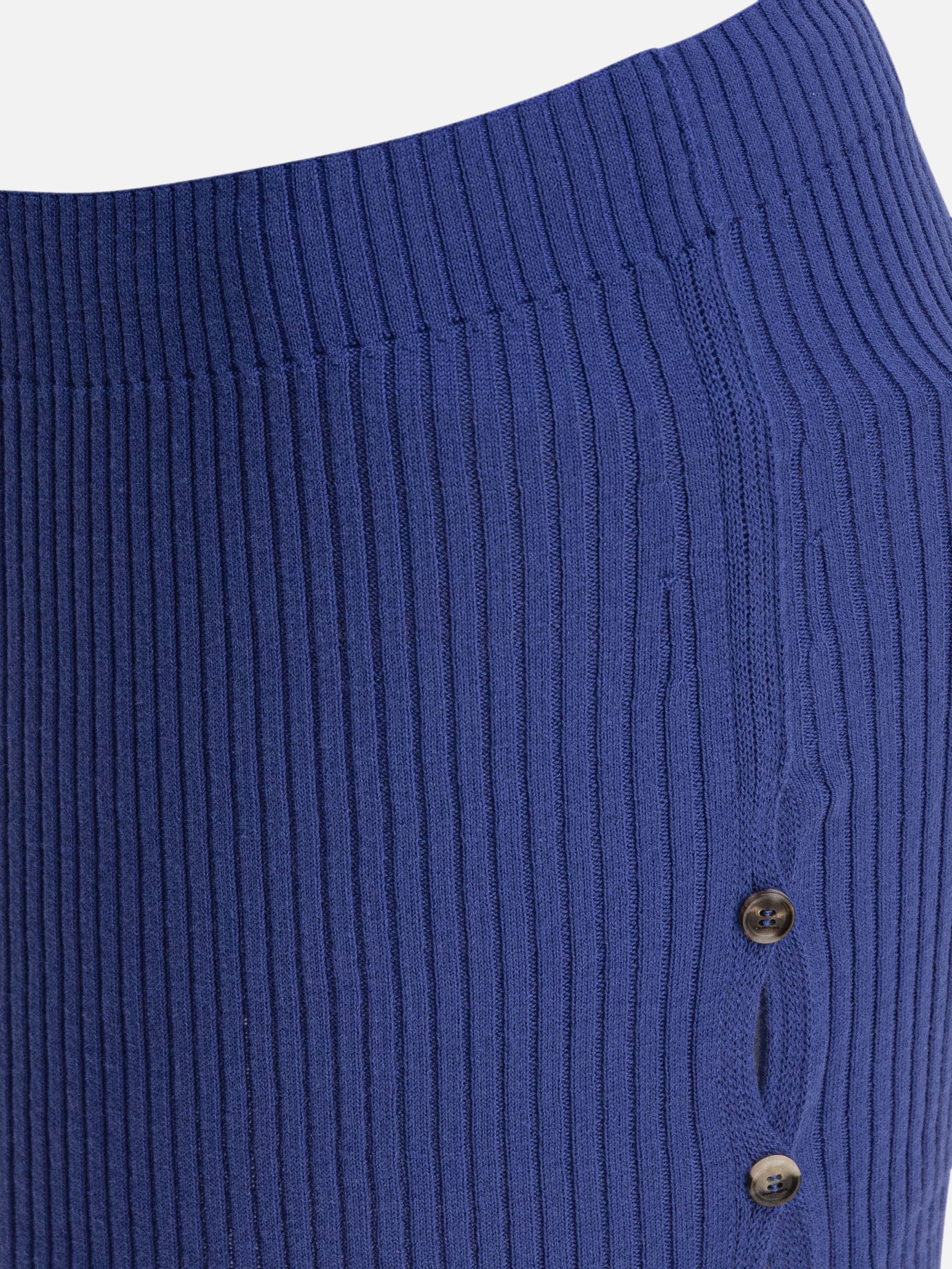 Minigonne Striped  Blu - Courrèges Donna | PDP | VIETTI Online Store | thumbnail_3
