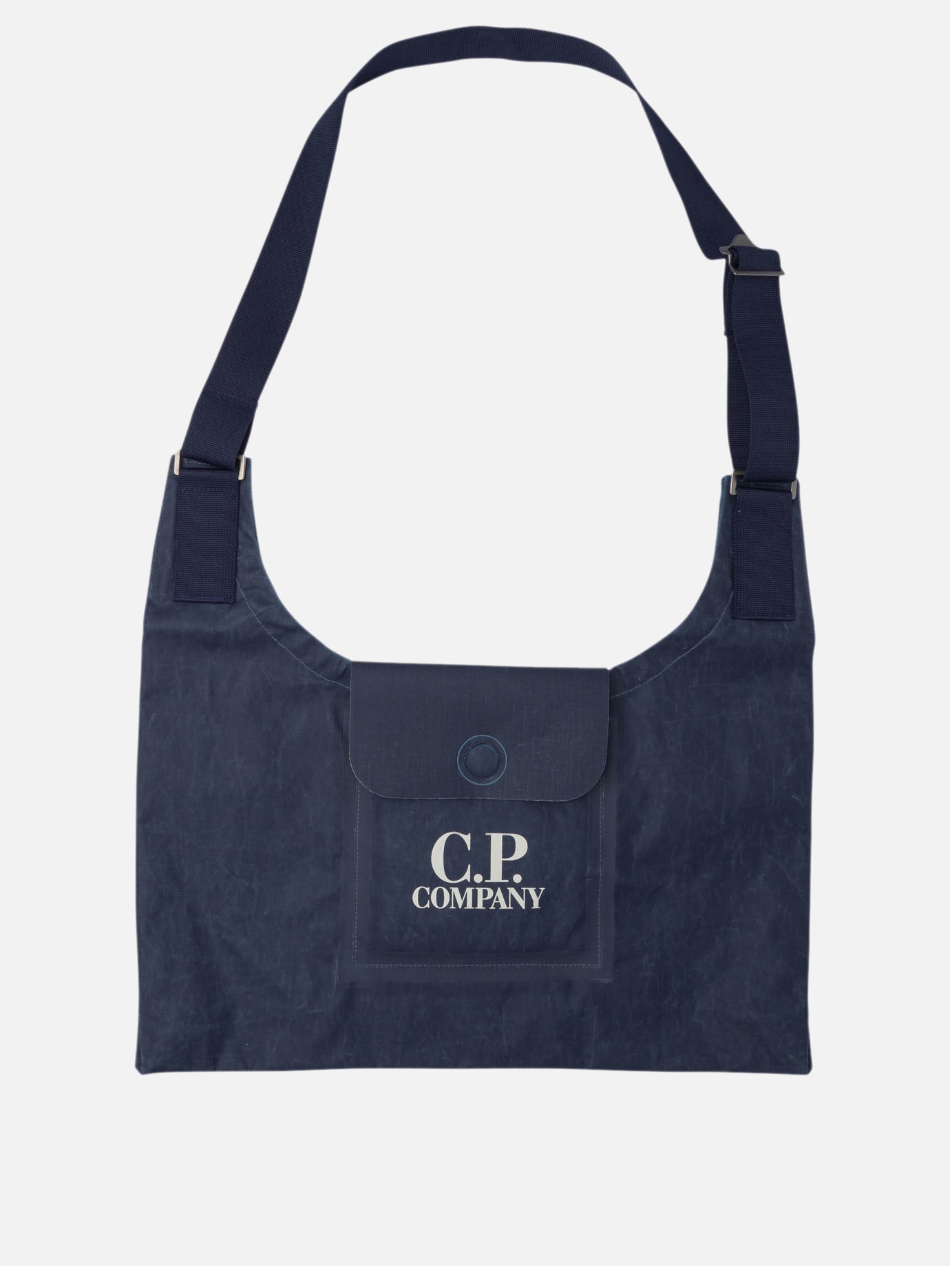 Borse grandi Logo  Blu - C.P. Company Uomo | PDP | VIETTI Online Store | thumbnail